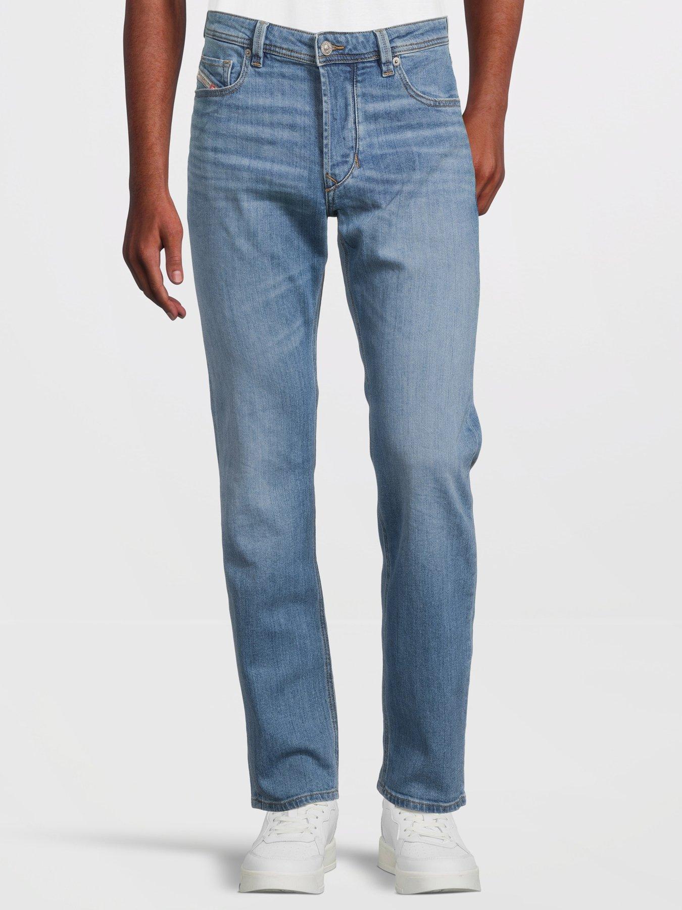 undefined Diesel 1986 Larkee-beex Tapered Fit Jeans - Mid Wash