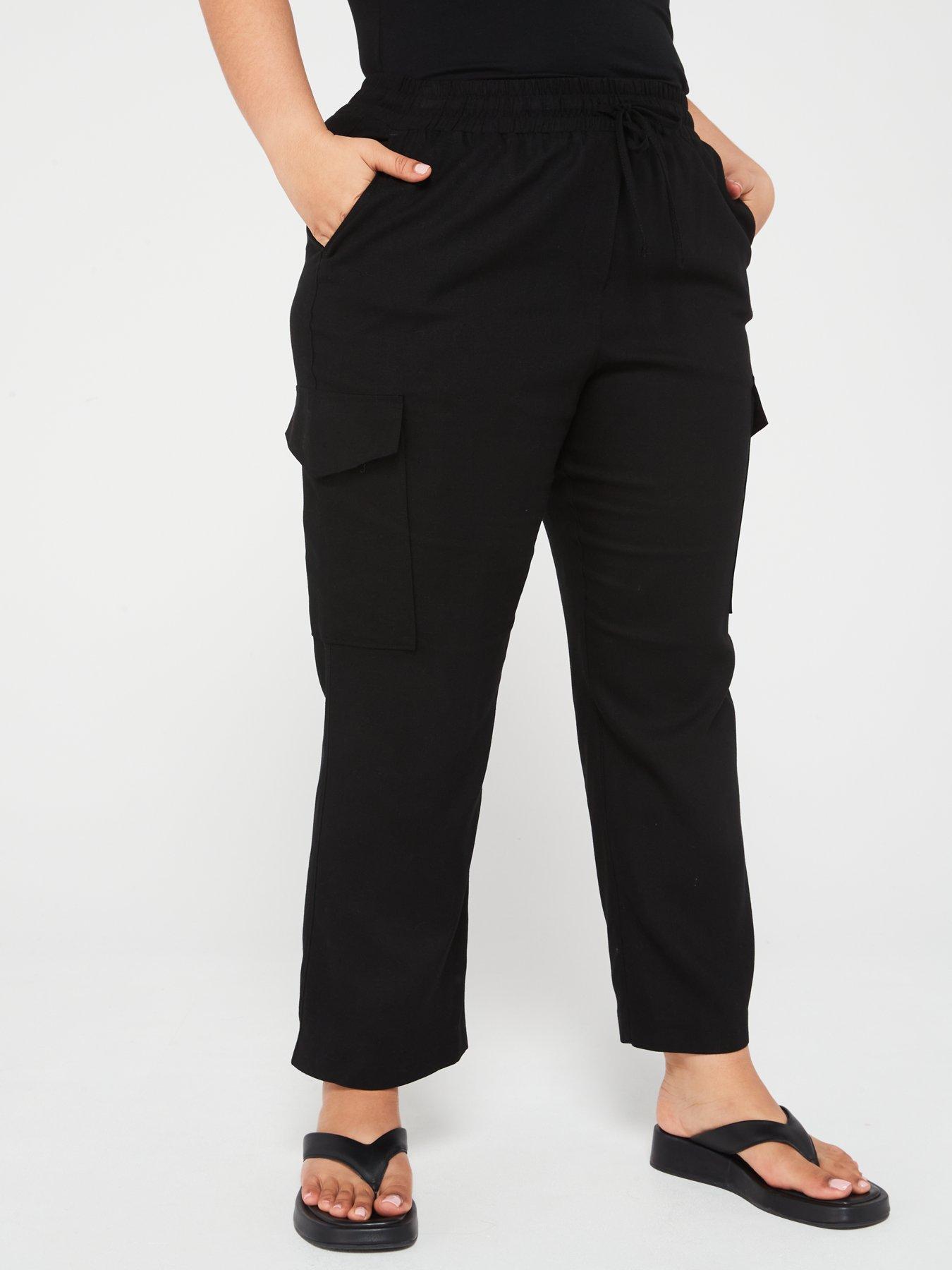 v-by-very-curve-cargo-linen-mix-wide-leg-trouser