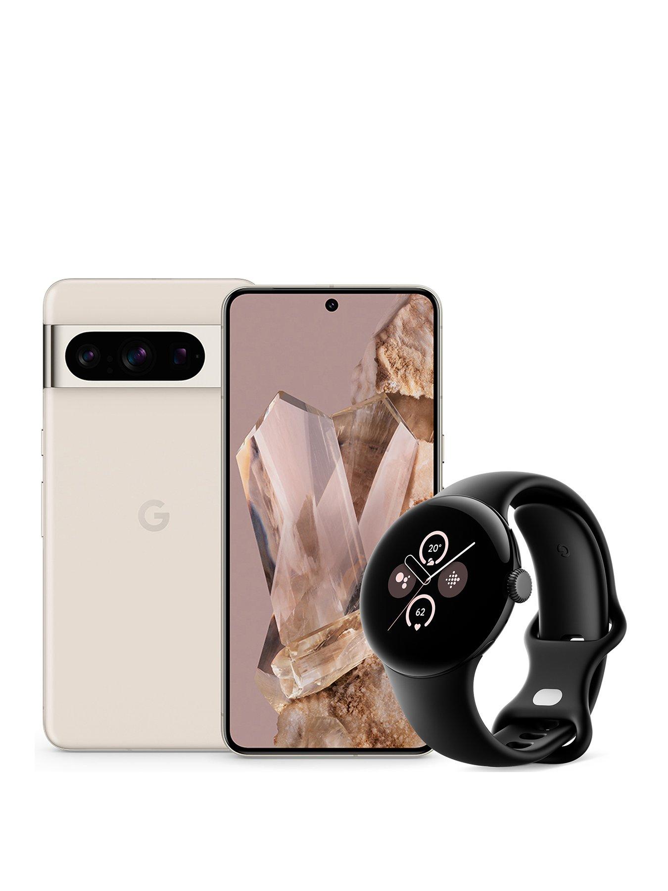 Google Pixel Watch 2 Porcelain Wi-Fi - 腕時計(デジタル)