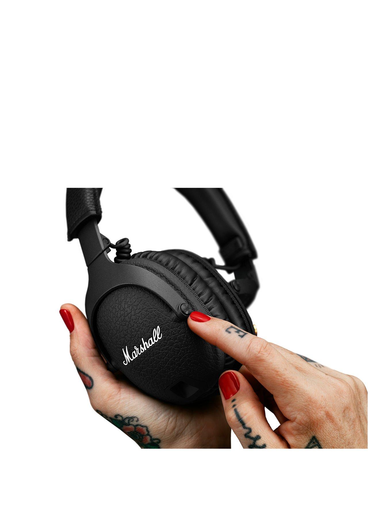 Marshall monitor bluetooth online noise cancelling