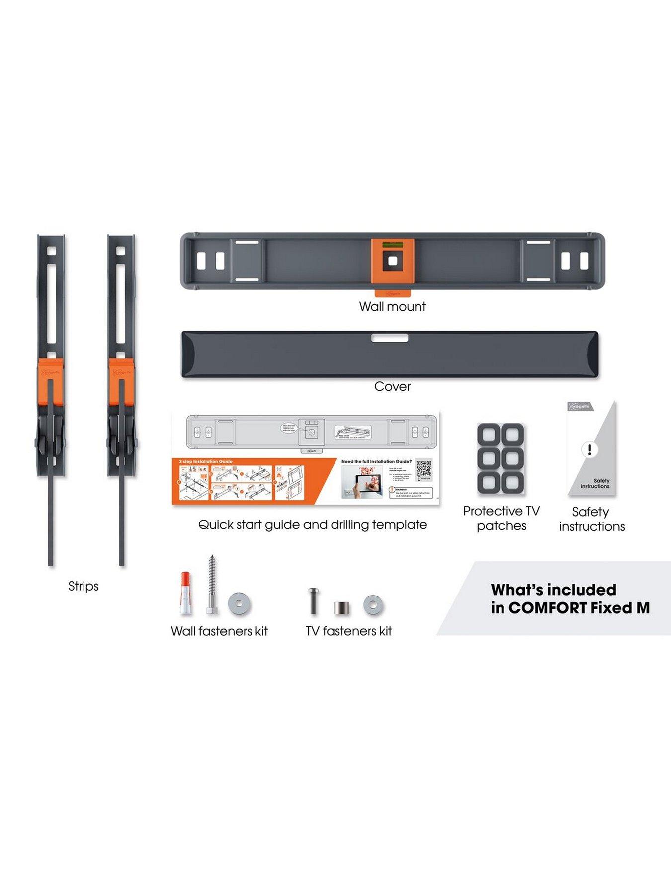 vogels-flat-display-wall-mount-32-77-for-oledback