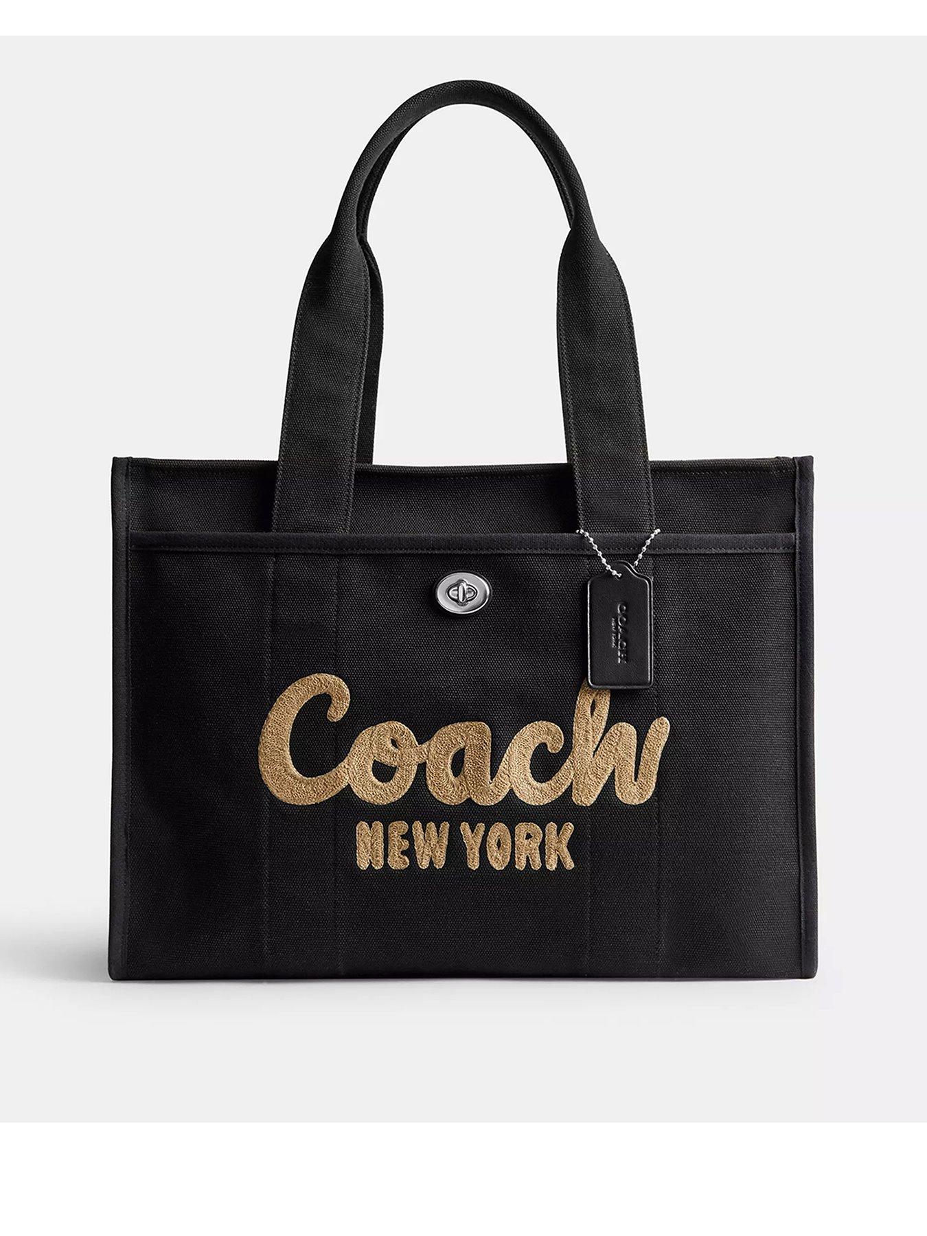 coach-cargo-small-tote-bag-black