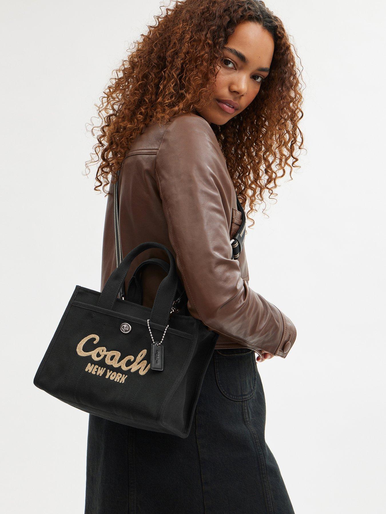 COACH Cargo Small Tote Bag Black Very Ireland