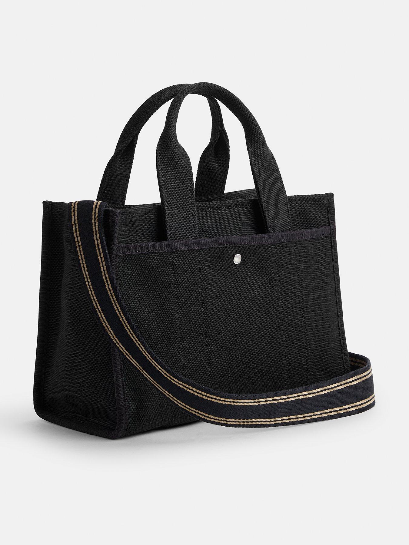 Image 3 of 5 of COACH Cargo Small Tote Bag - Black
