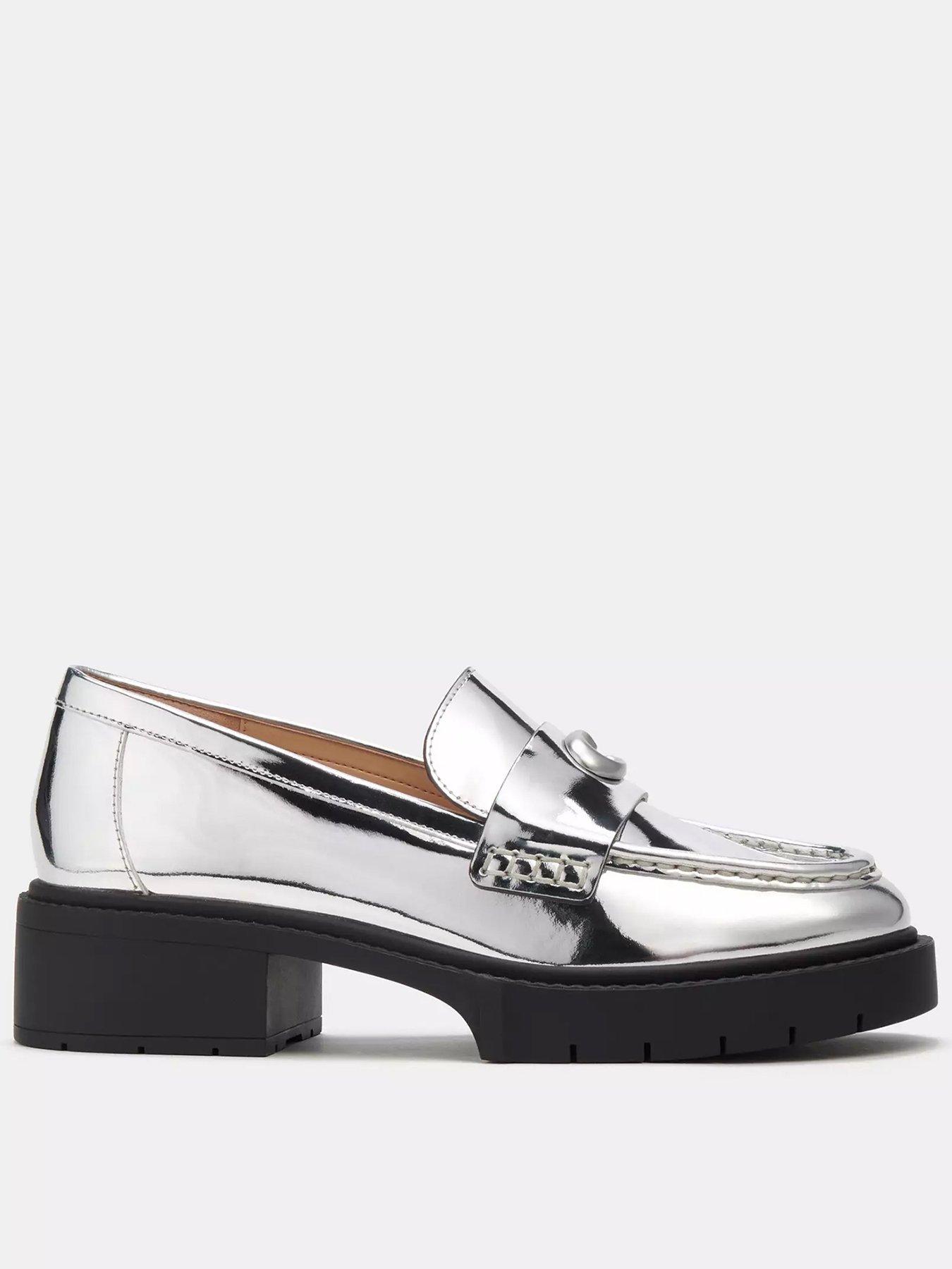 coach-leah-metallic-leather-loafers-silvernbsp