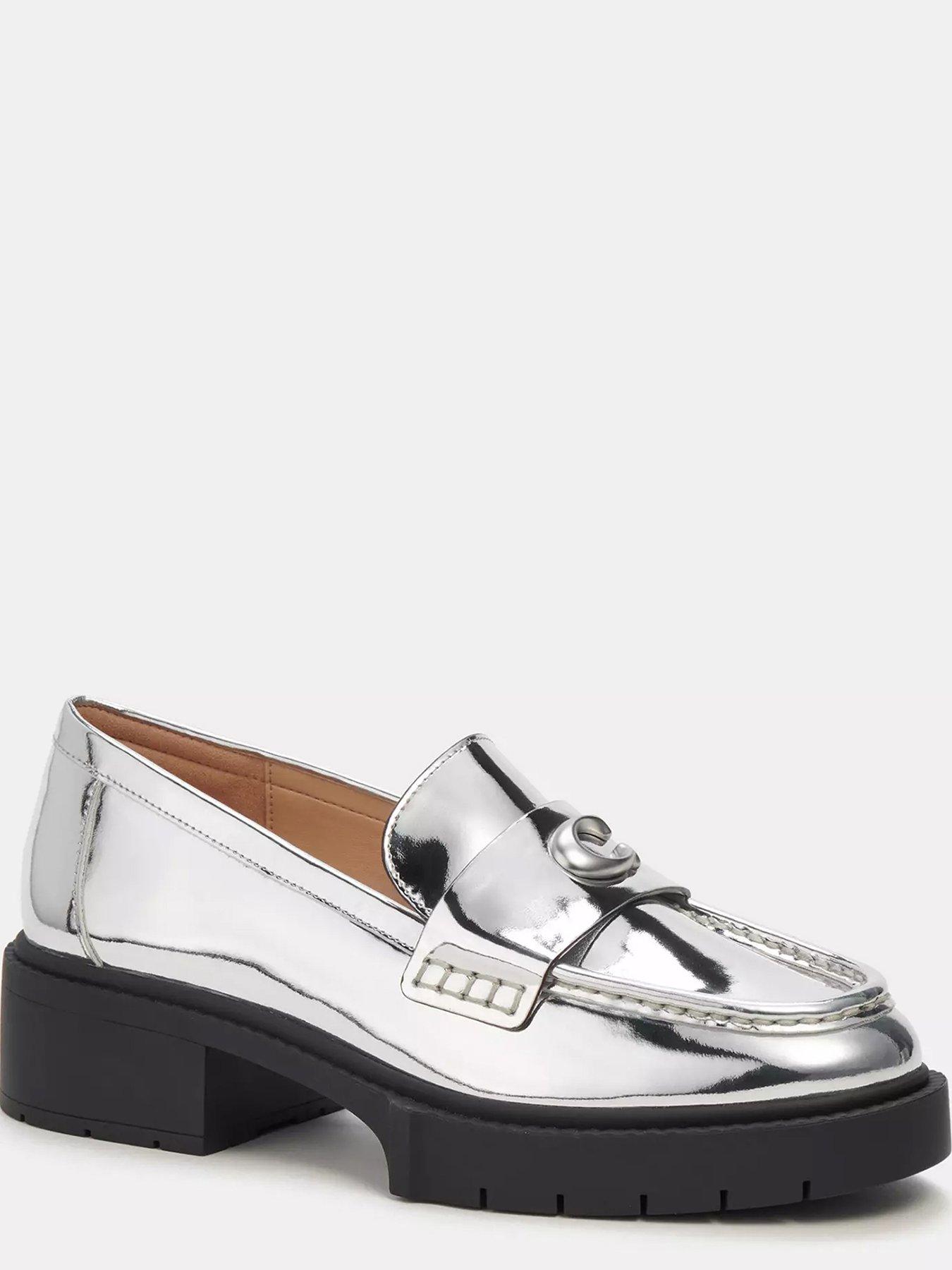 coach-leah-metallic-leather-loafers-silvernbspstillFront