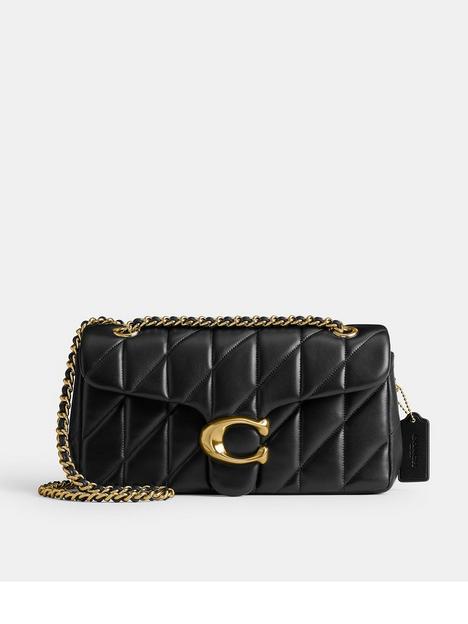 coach-tabbynbspquilted-shoulder-bag-with-chain-blacknbsp