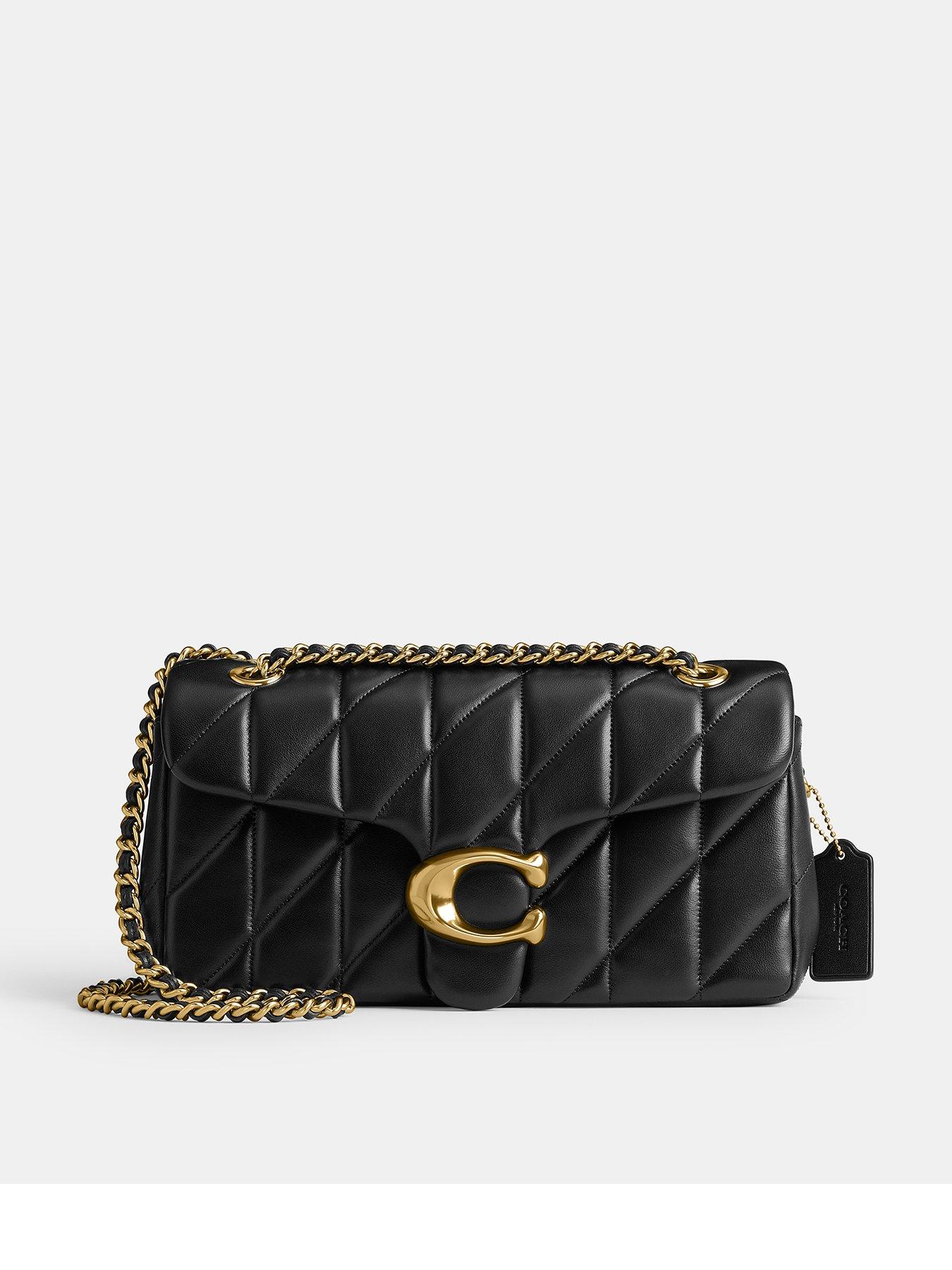 coach-tabby-quilted-shoulder-bag-20-with-chain-blackfront
