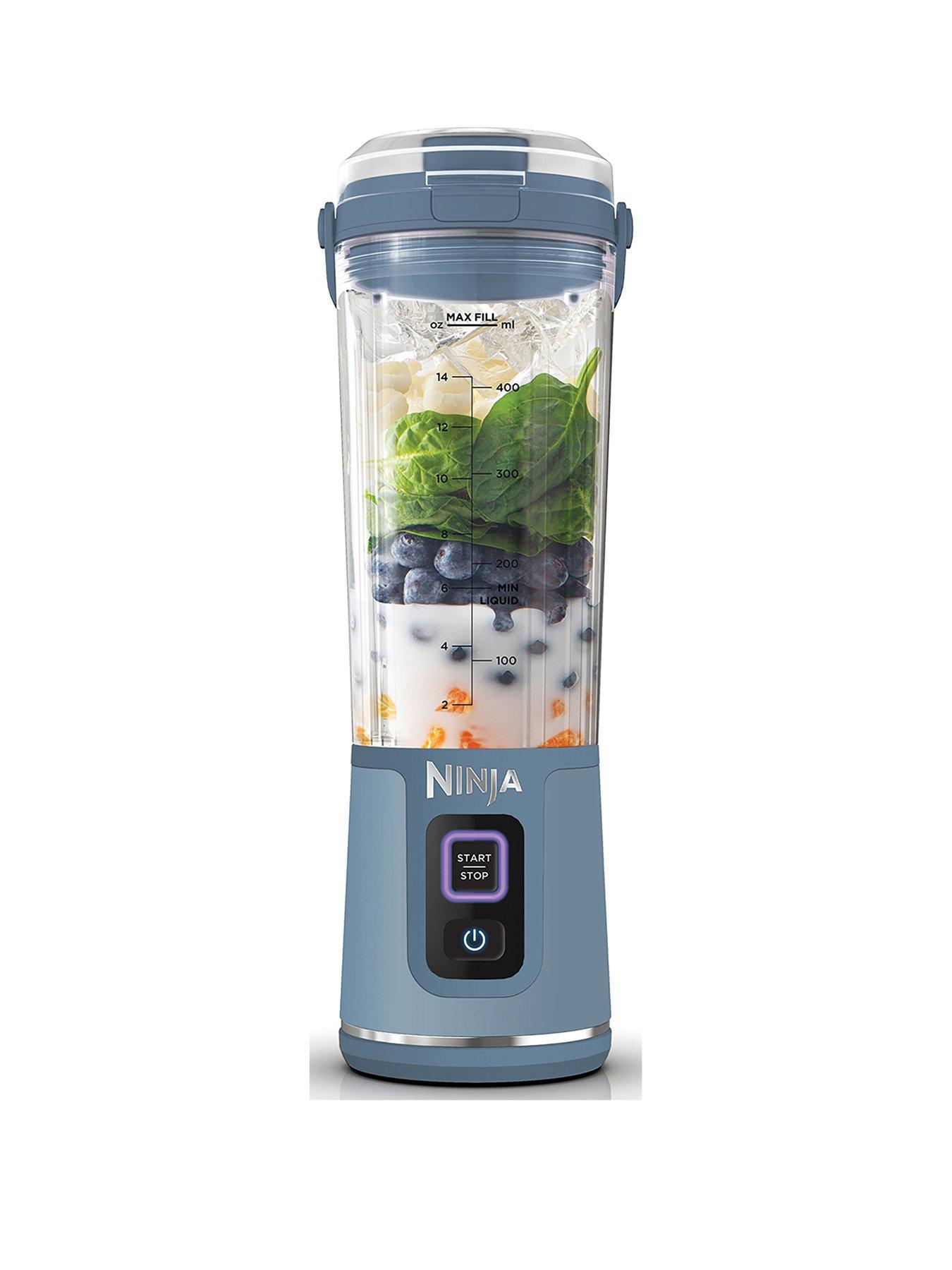 undefined Ninja Blast Cordless Portable Blender - Denim Blue [BC151UKNV]