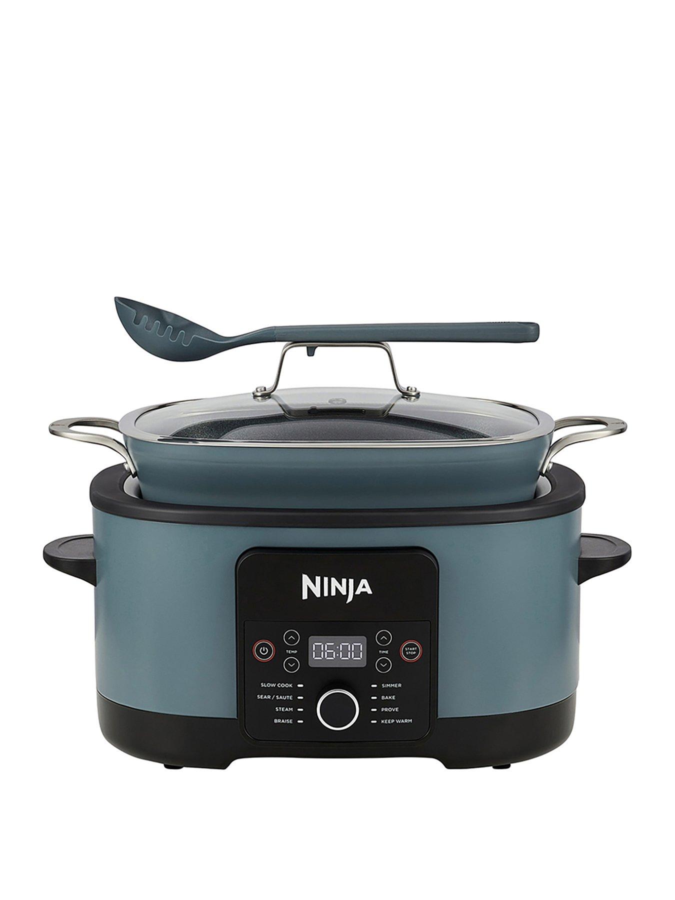 NINJA Foodi 8-in-1 PossibleCooker - Sea Salt Grey [MC1001UK]