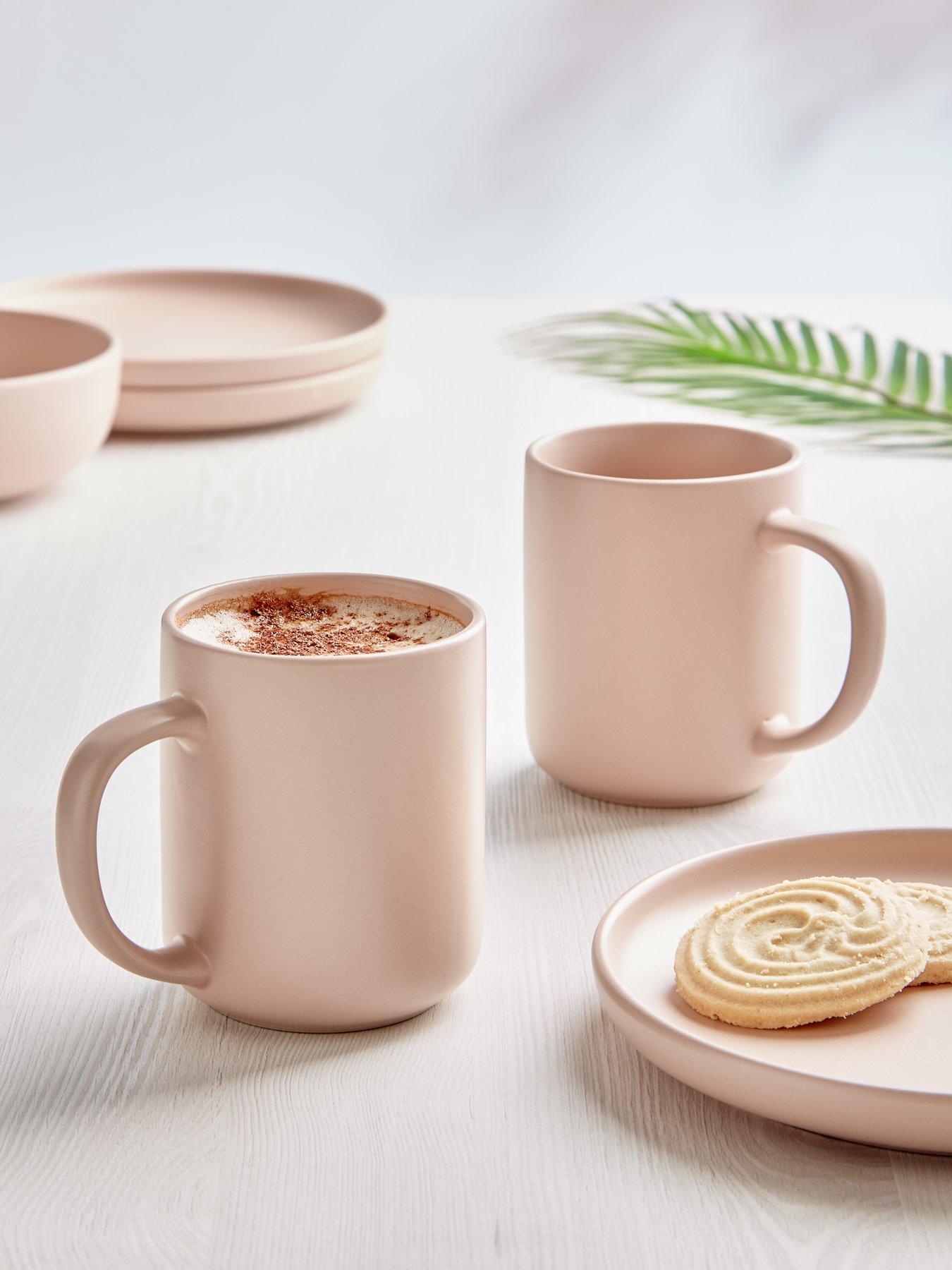 undefined Blush Saintes Mugs – Set of 4