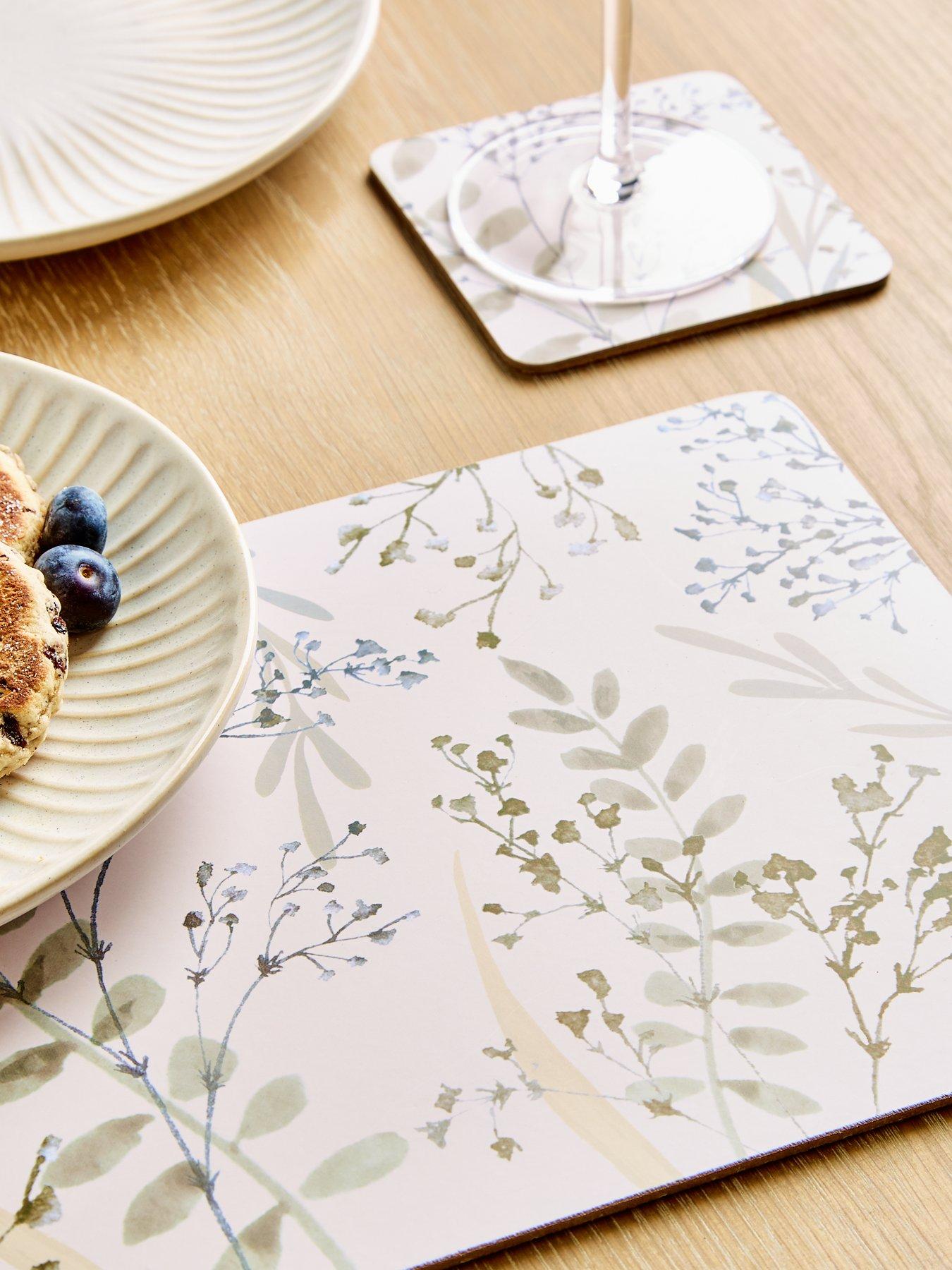 very-home-dried-flowers-8-piece-placemat-and-coasters-setstillFront