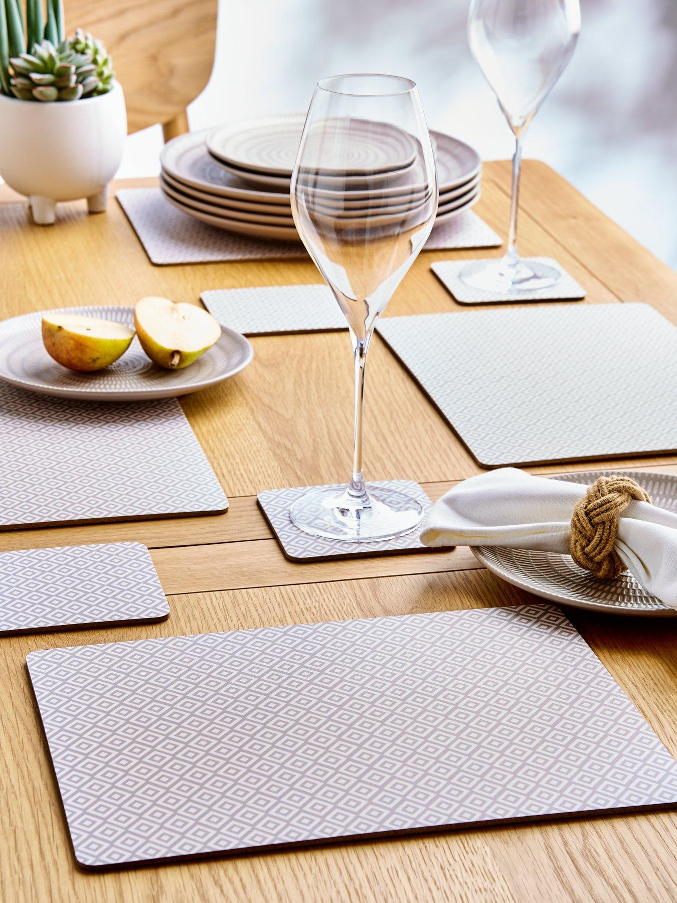 very-home-geometric-8-piece-placemat-and-coasters-set