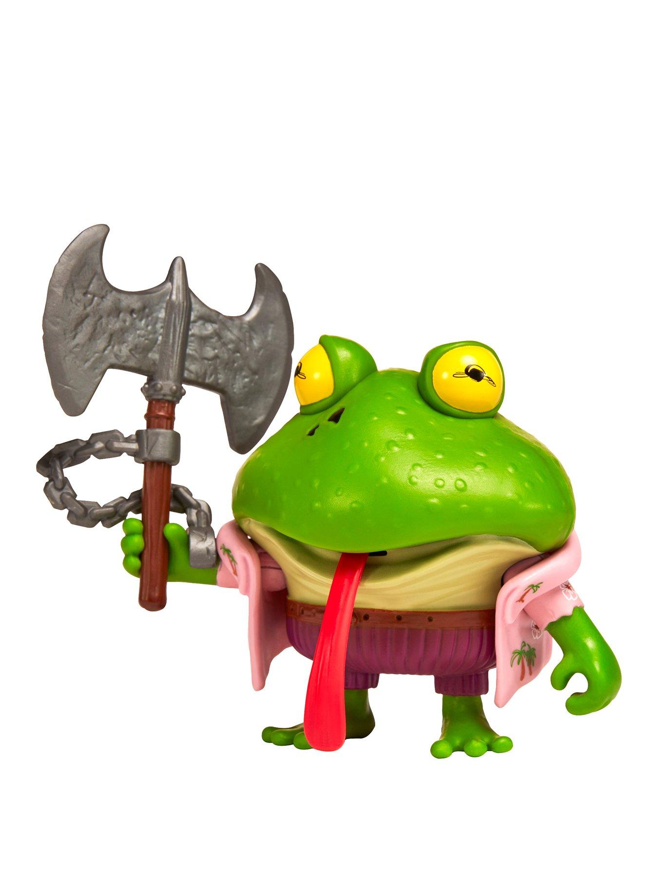 Image of Teenage Mutant Ninja Turtles Mutant Mayhem Figure - Genghis Frog
