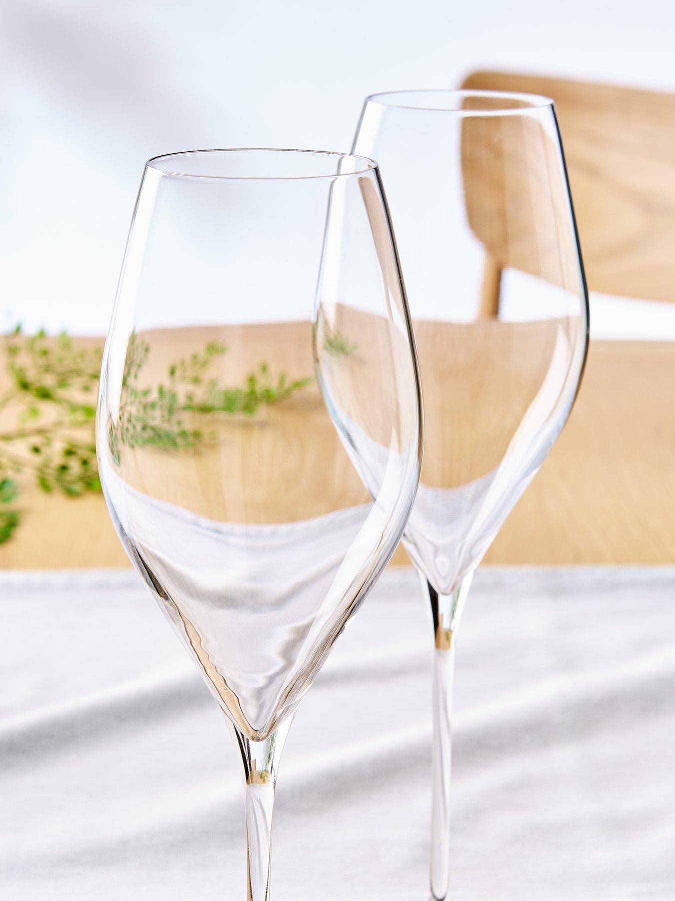 Image 2 of 3 of Very Home Crystal Evry Set of 4 Prosecco Glasses