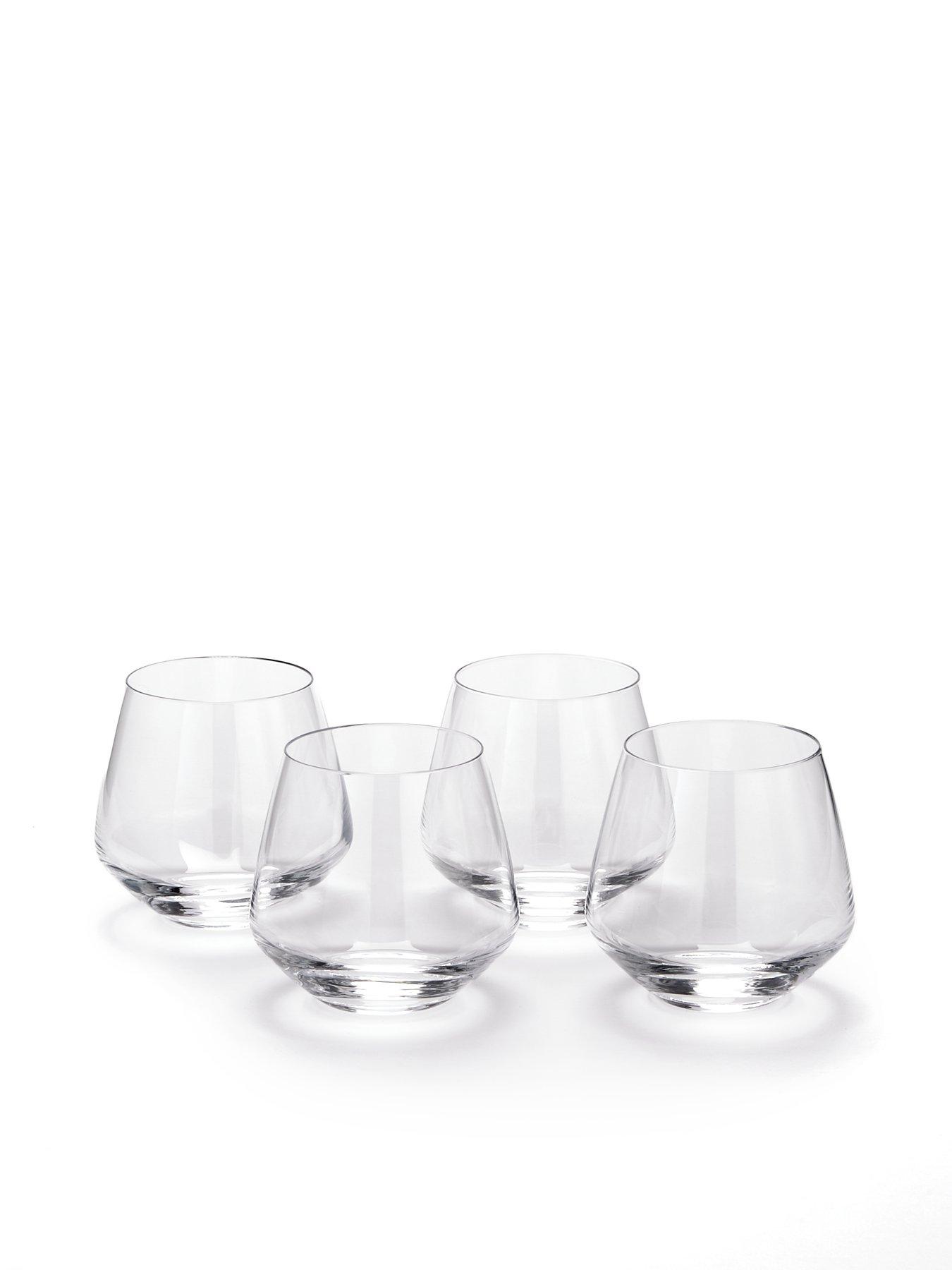 Image 3 of 3 of Very Home Crystal Evry Set of 4 Tumbler Glasses