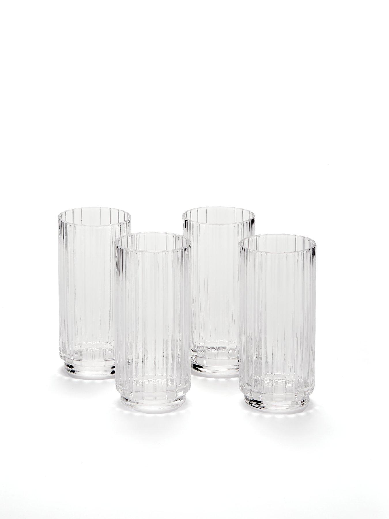 very-home-ales-set-of-4-ribbed-hiball-tumbler-glassesback