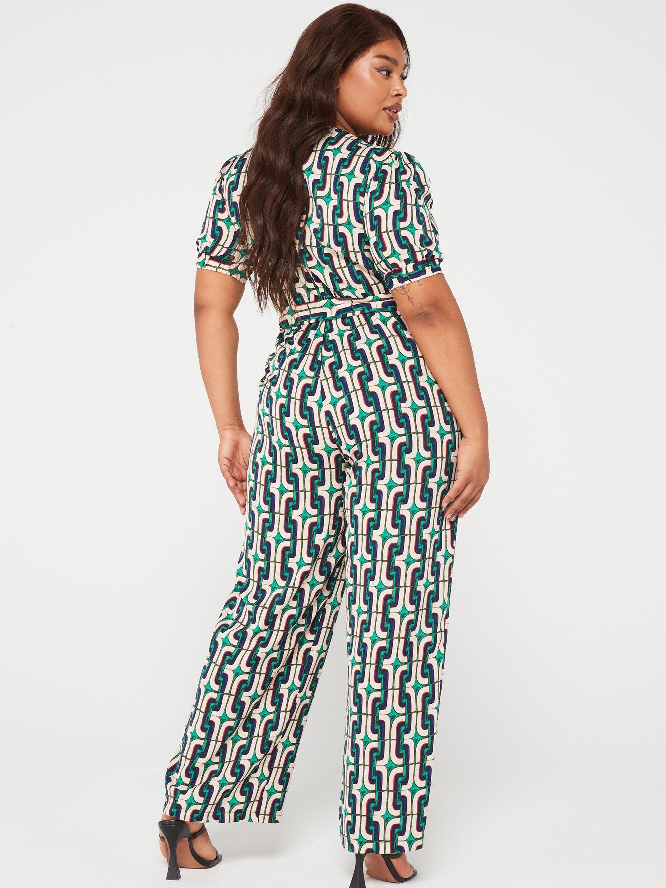 ax-paris-curve-printed-jumpsuit-multistillFront