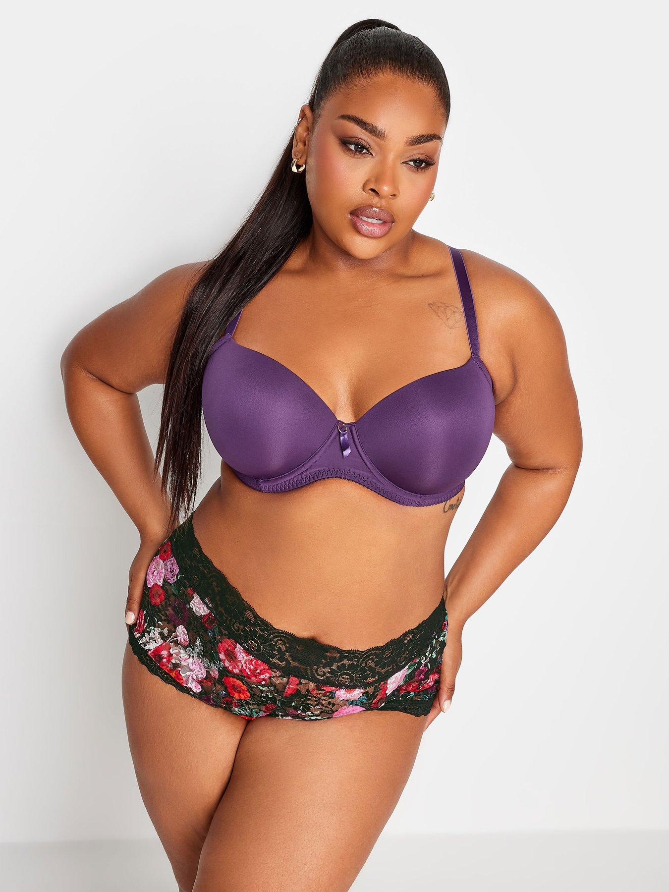 yours-2pk-floral-padded-t-shirt-bra-purpleoutfit