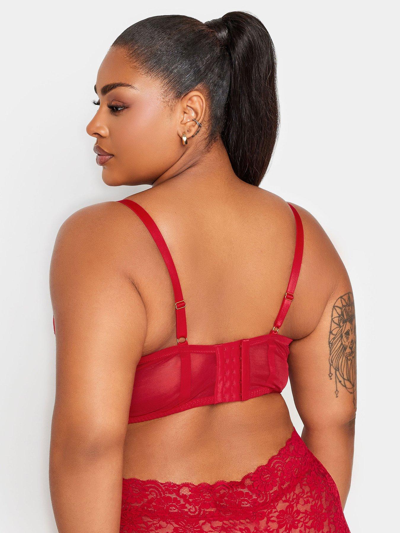 yours-yours-beau-longline-padded-bra-redstillFront