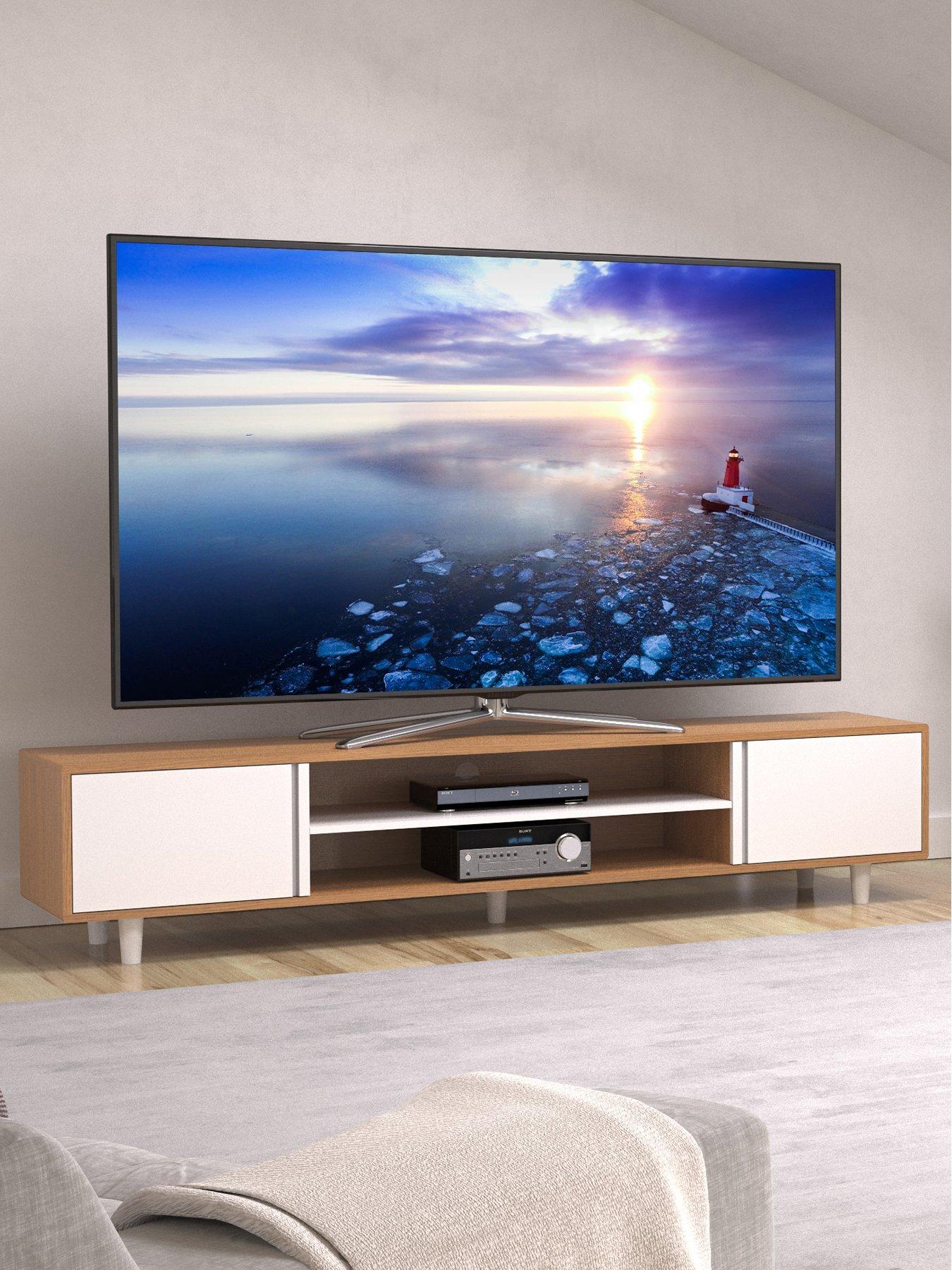 Small tv deals stand big tv