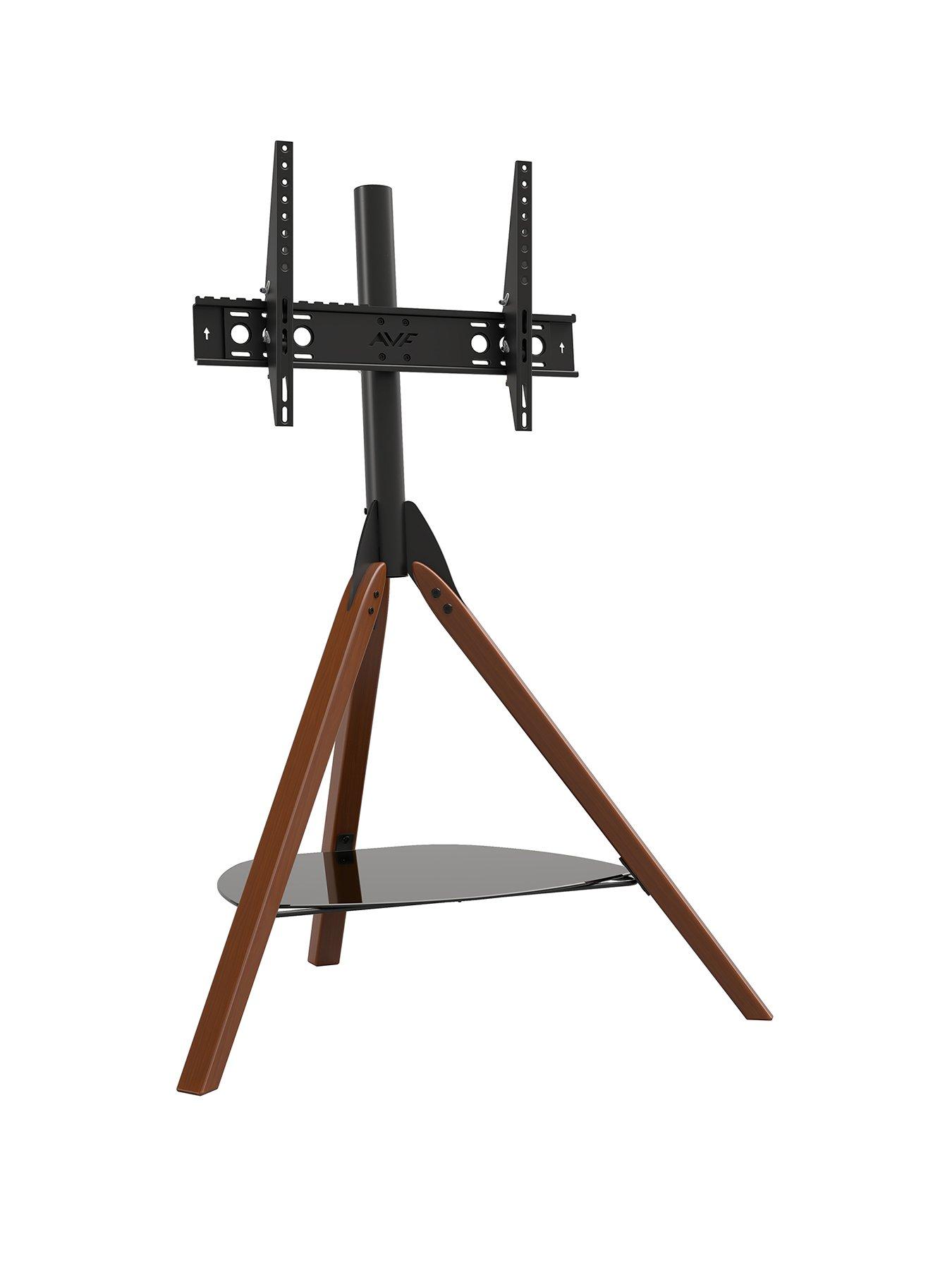 avf-hoxton-tripod-tv-stand-for-tvs-32-70-dark-woodstillFront