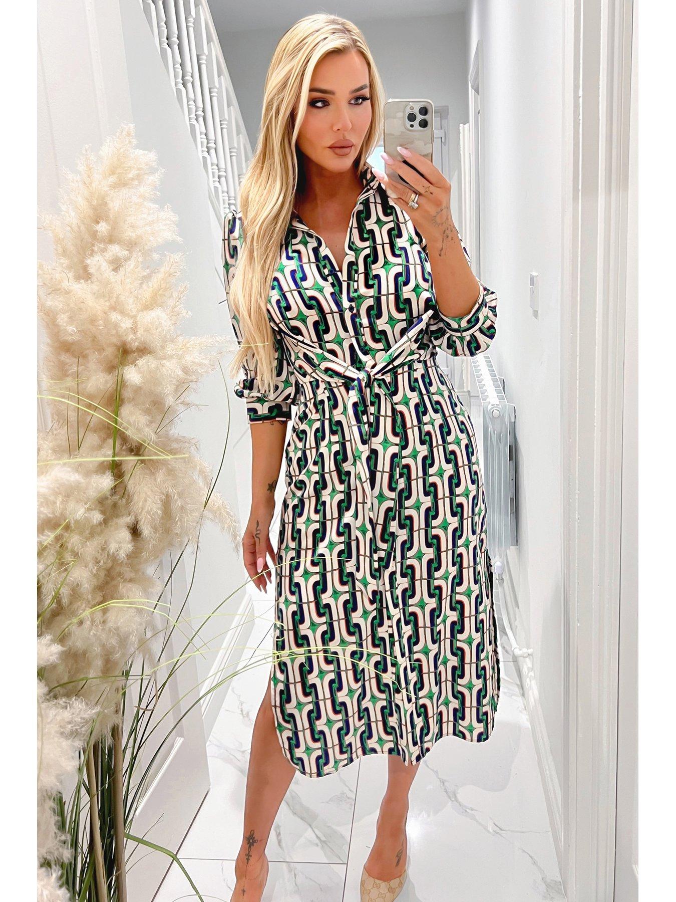 ax-paris-geometric-print-midi-dress-multiback