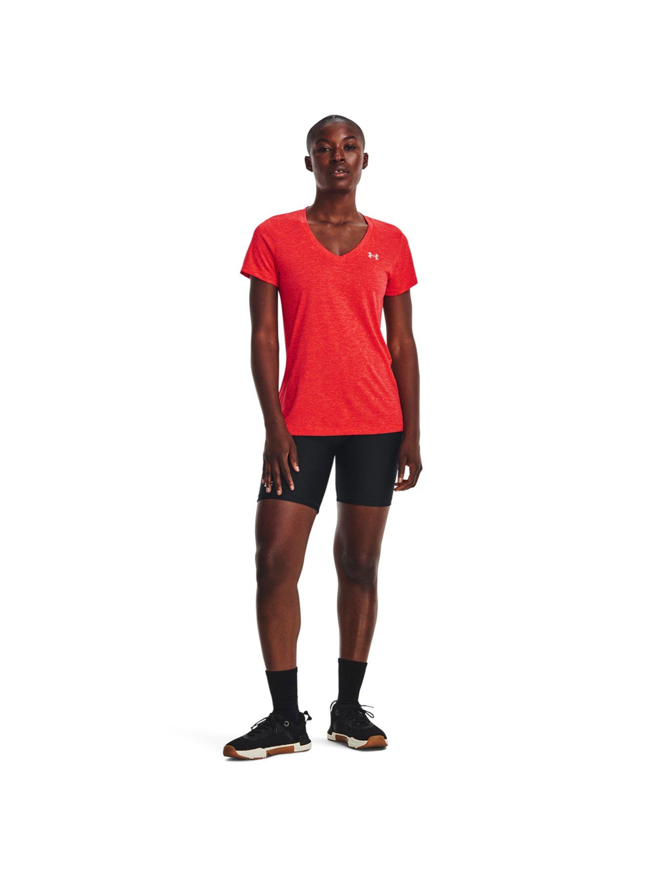 Under Armour Tech Twist T-shirt, in Red