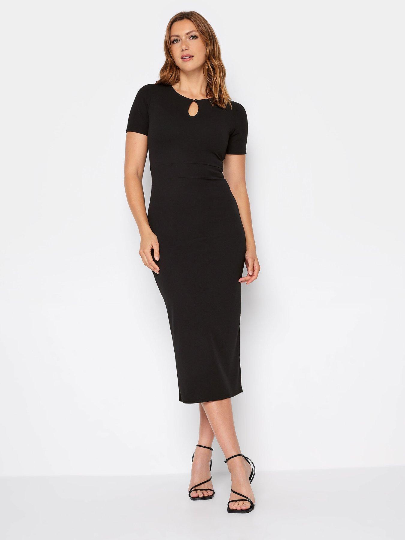 long-tall-sally-detail-workwear-dress-black