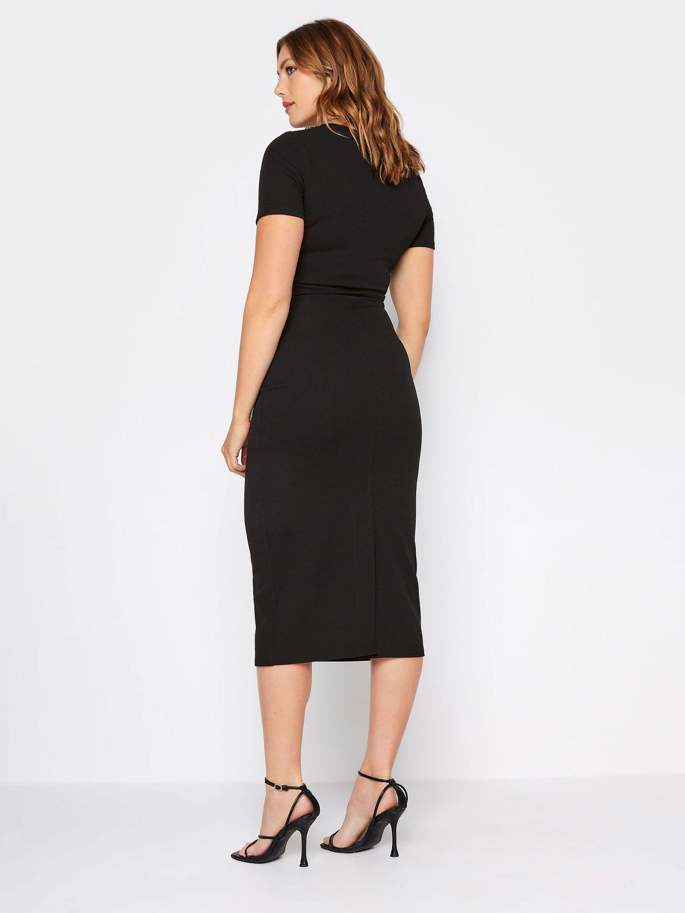 long-tall-sally-detail-workwear-dress-blackstillFront