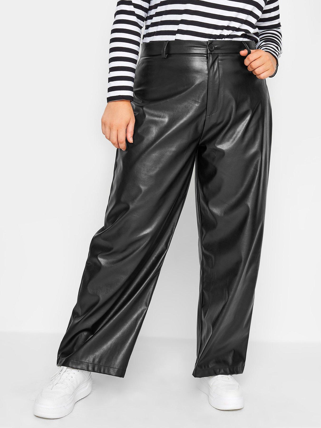 yours-yours-dad-trouser-coated-black