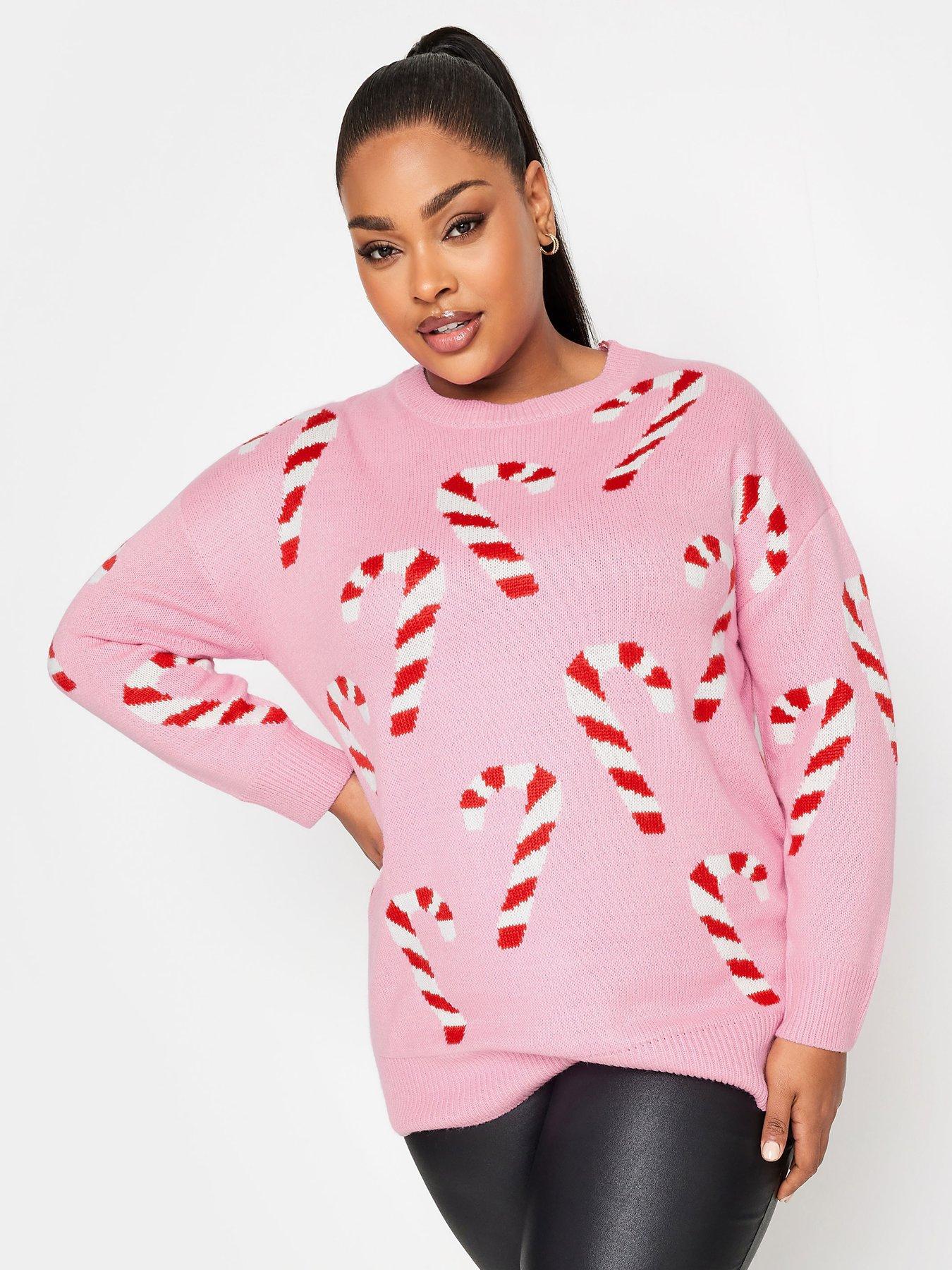 yours-yours-christmas-candy-cane-jumper