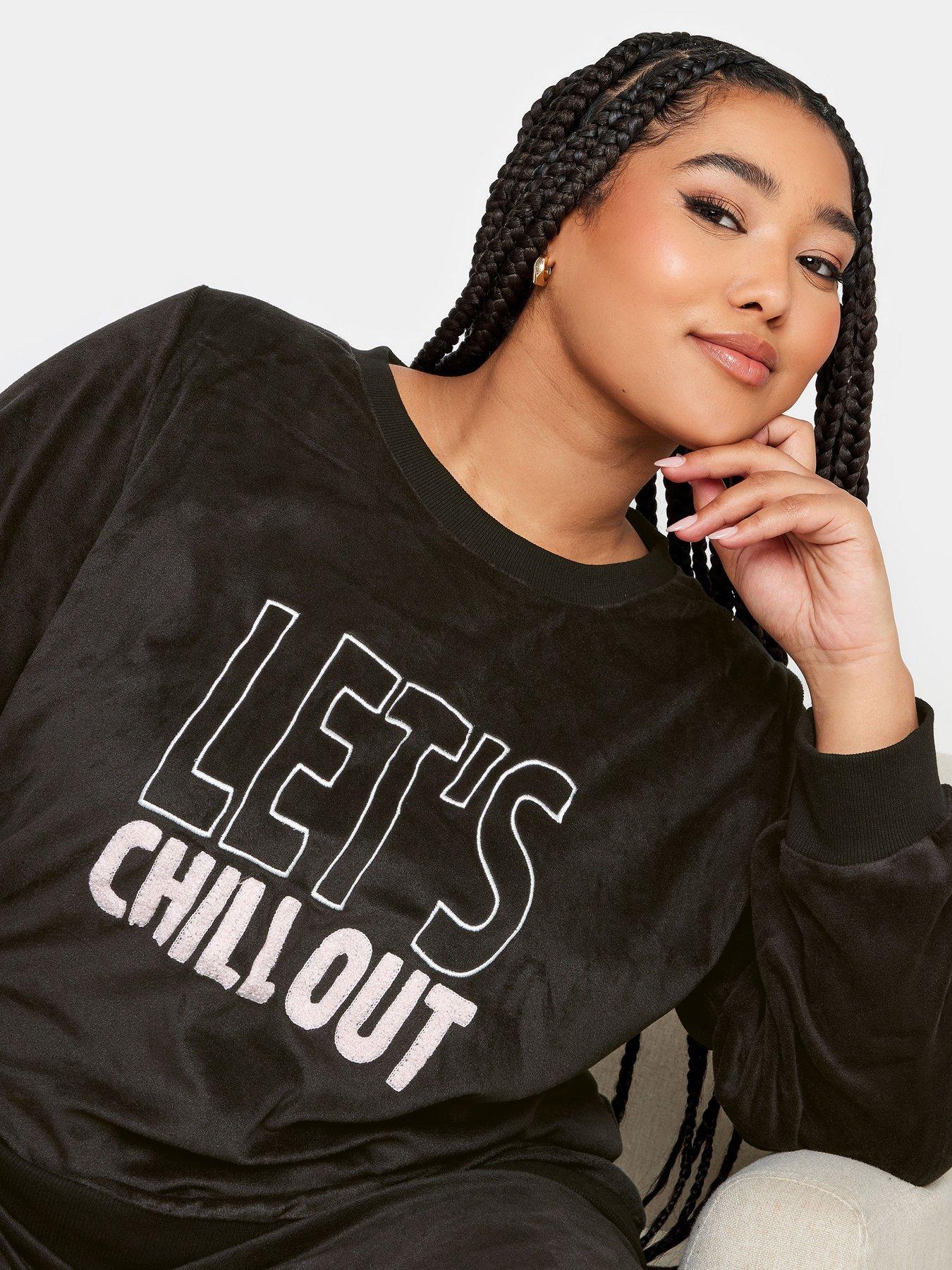 yours-yours-lets-chill-out-fleece-lounge-setoutfit