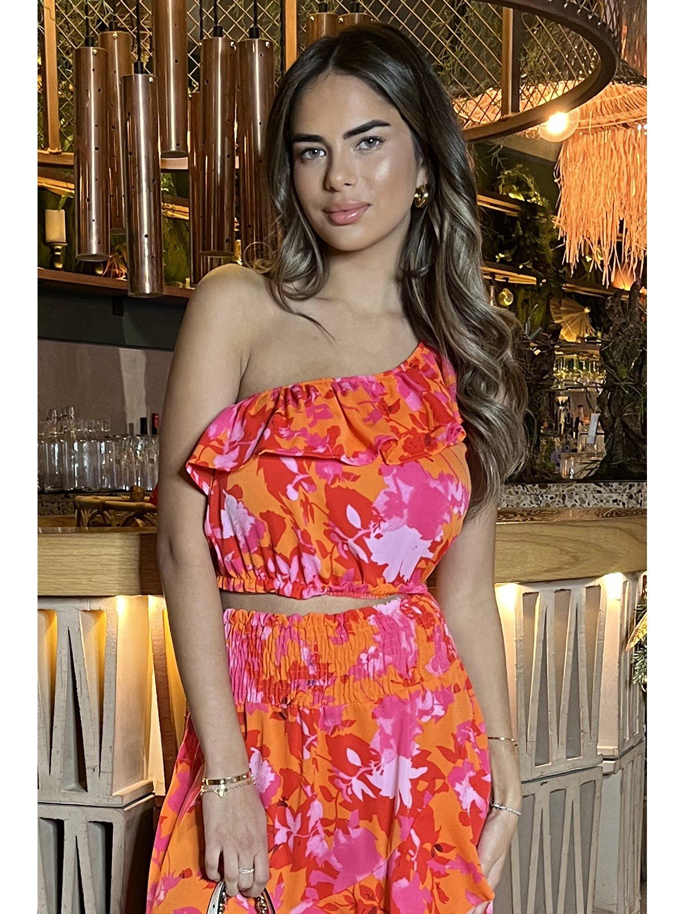 ax-paris-one-shoulder-print-top-orangeoutfit