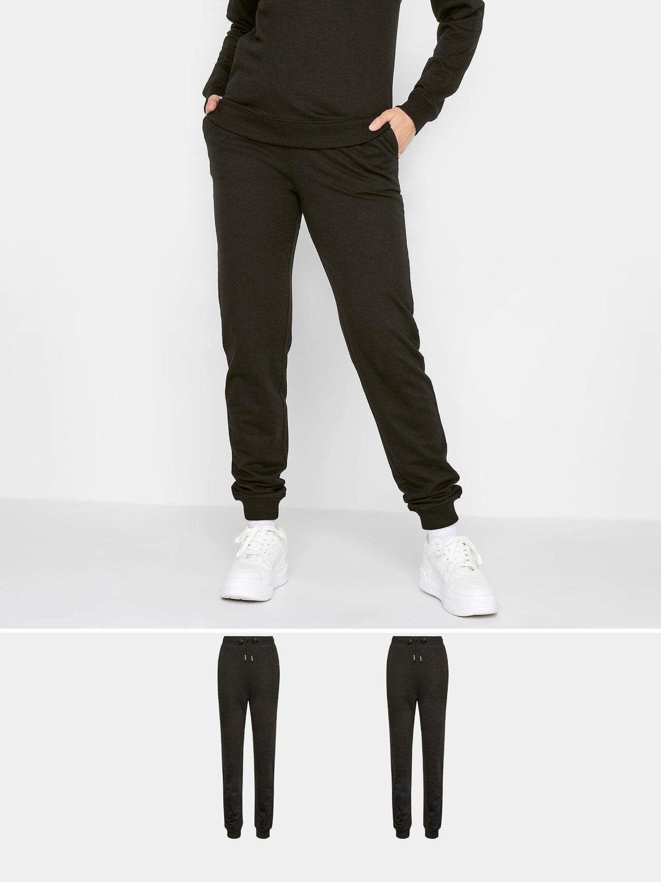 long-tall-sally-2-pack-joggers-black