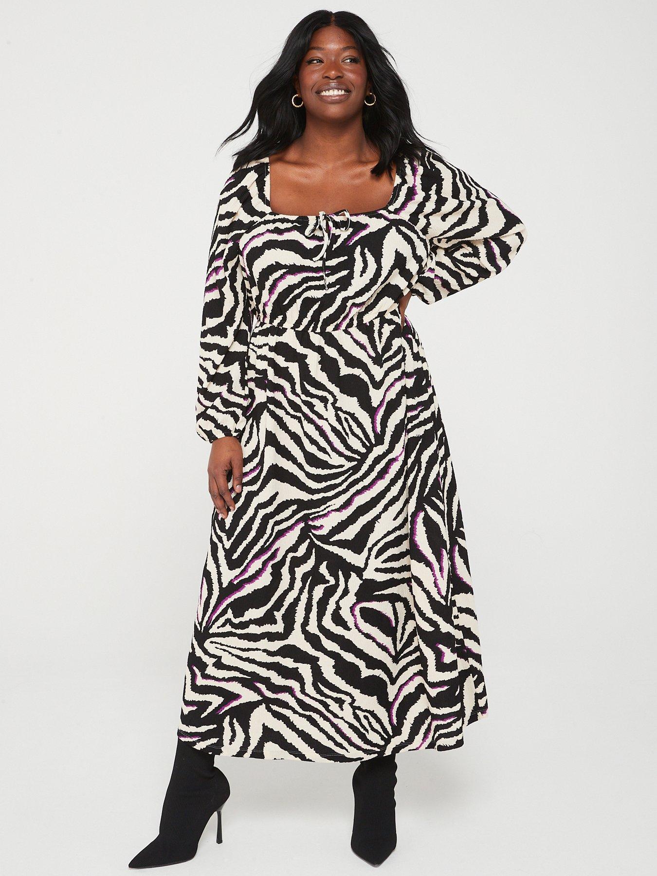 Midi dresses for outlet curvy ladies