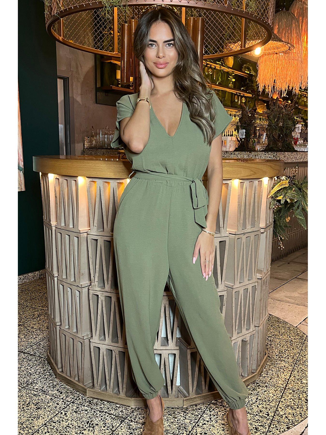 ax-paris-cuffed-jumpsuit-khakiback