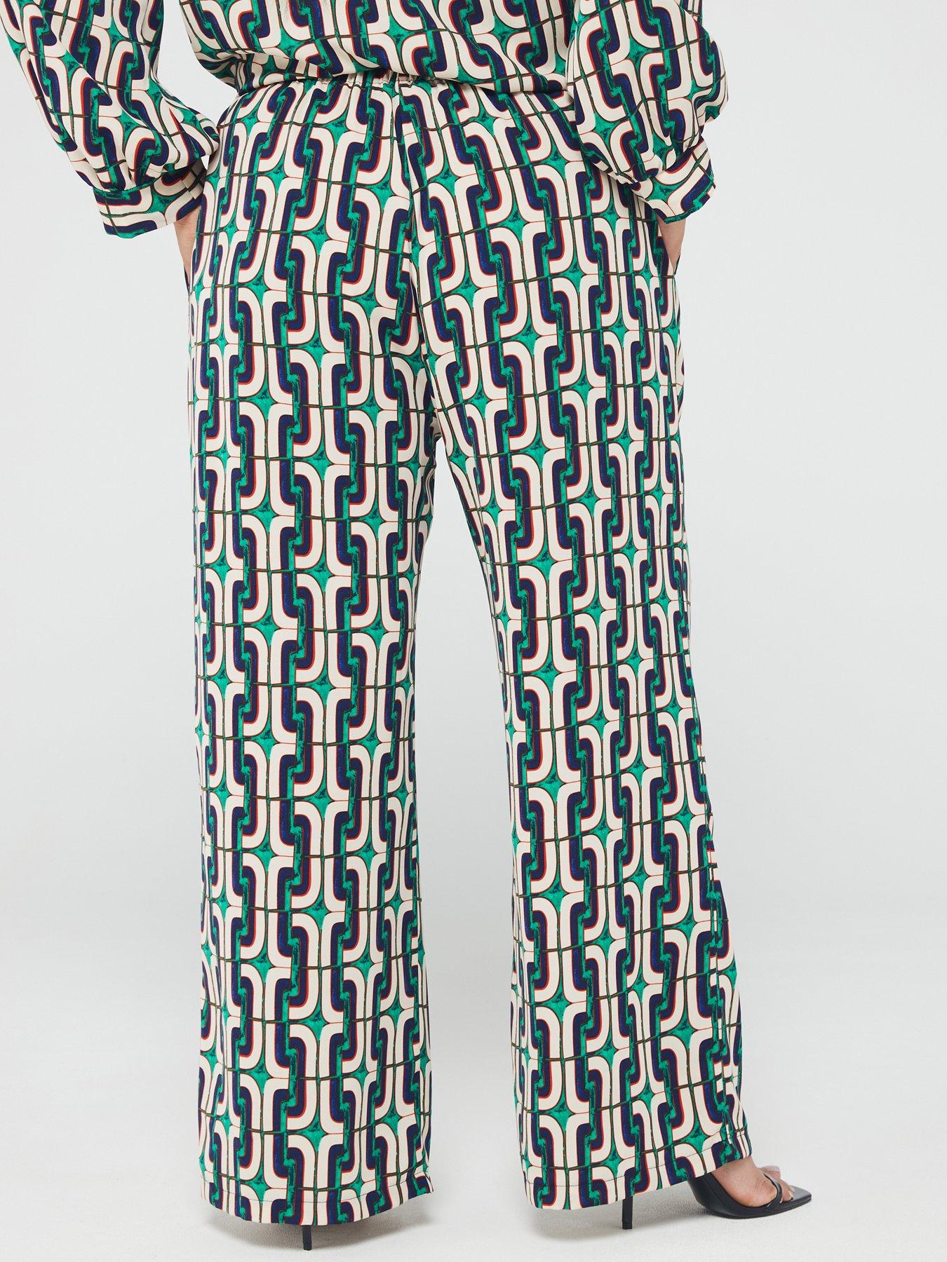 ax-paris-curve-printed-trousers-multistillFront