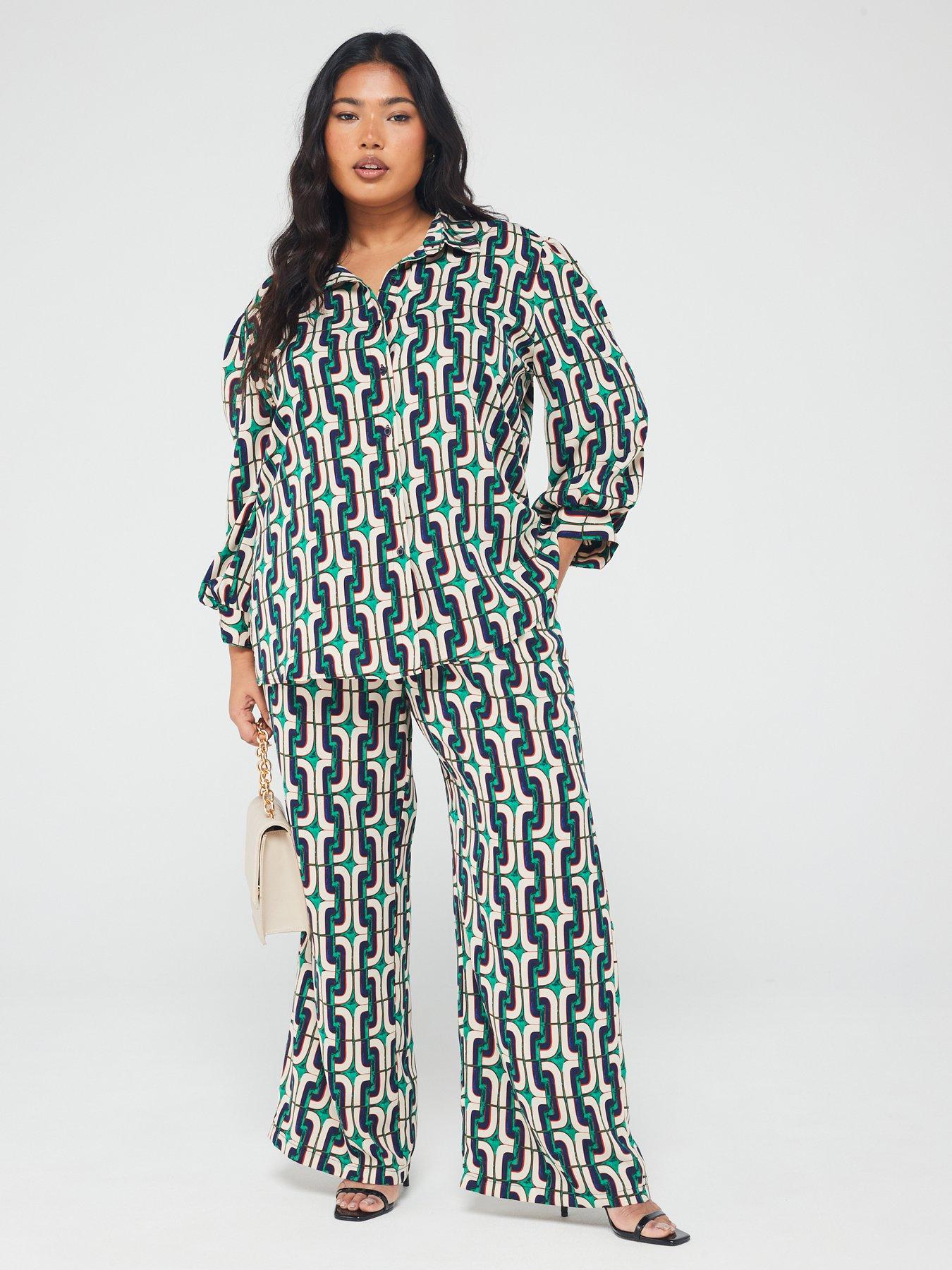 ax-paris-curve-printed-trousers-multiback