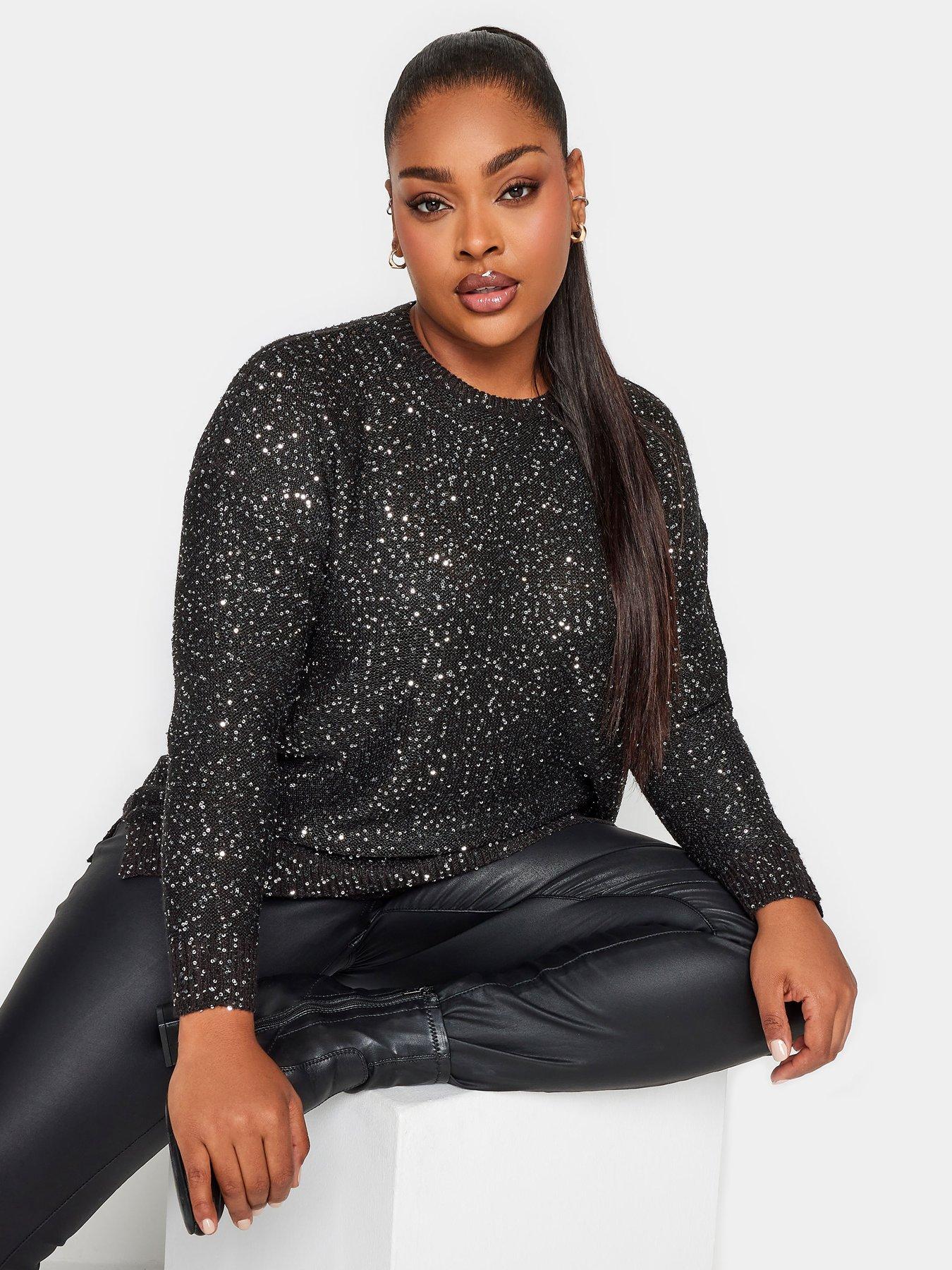 yours-christmas-sequin-jumper--nbspblackoutfit