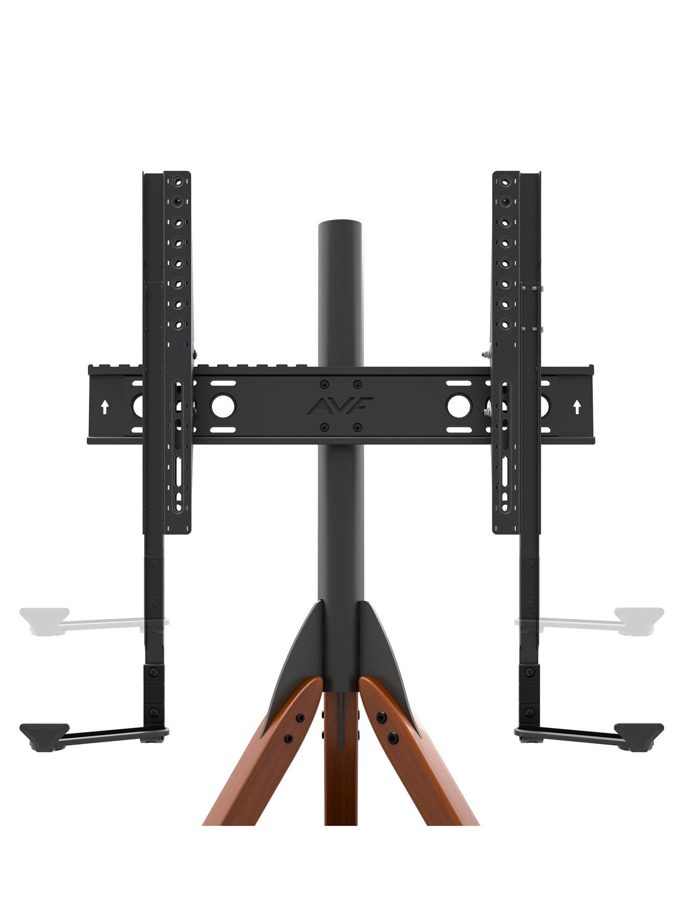 avf-hoxton-tripod-tv-stand-with-soundbar-mounting-kit-for-tvs-32-70-dark-woodoutfit