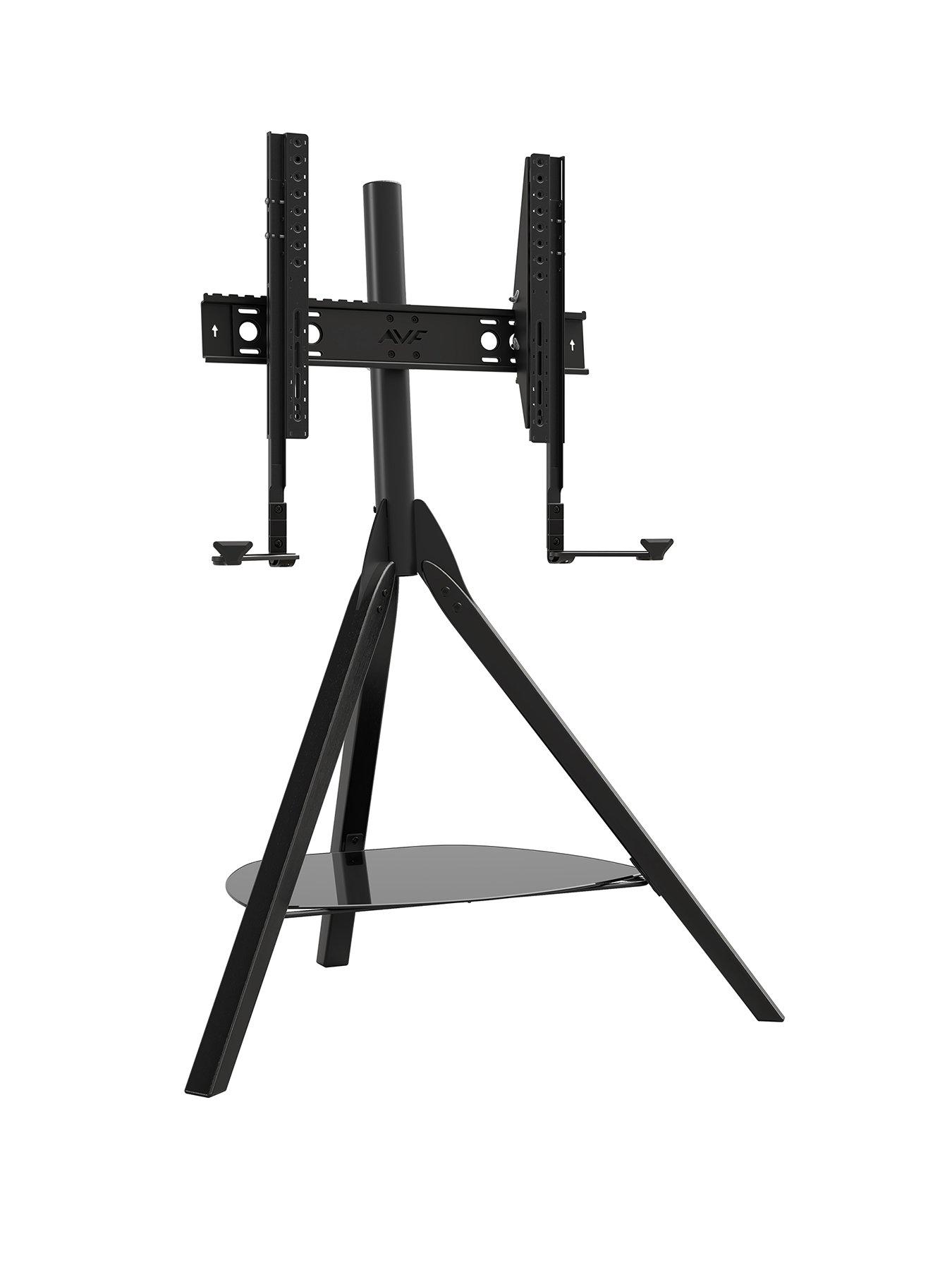 avf-hoxton-tripod-tv-stand-with-soundbar-mounting-kit-for-tvs-32-70-blackstillFront