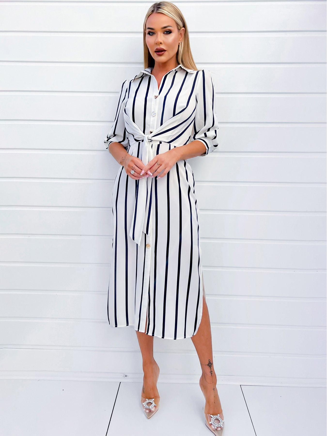 ax-paris-striped-tie-waist-shirt-dress-cream