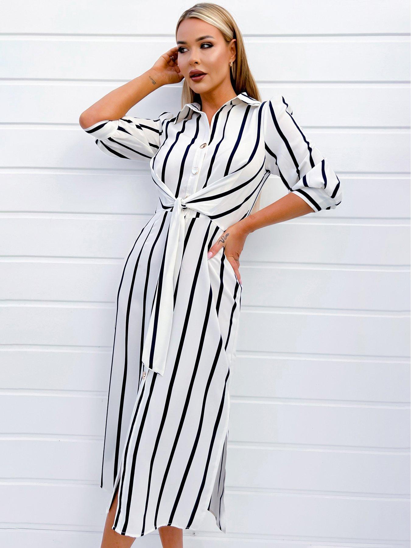 ax-paris-striped-tie-waist-shirt-dress-creamback