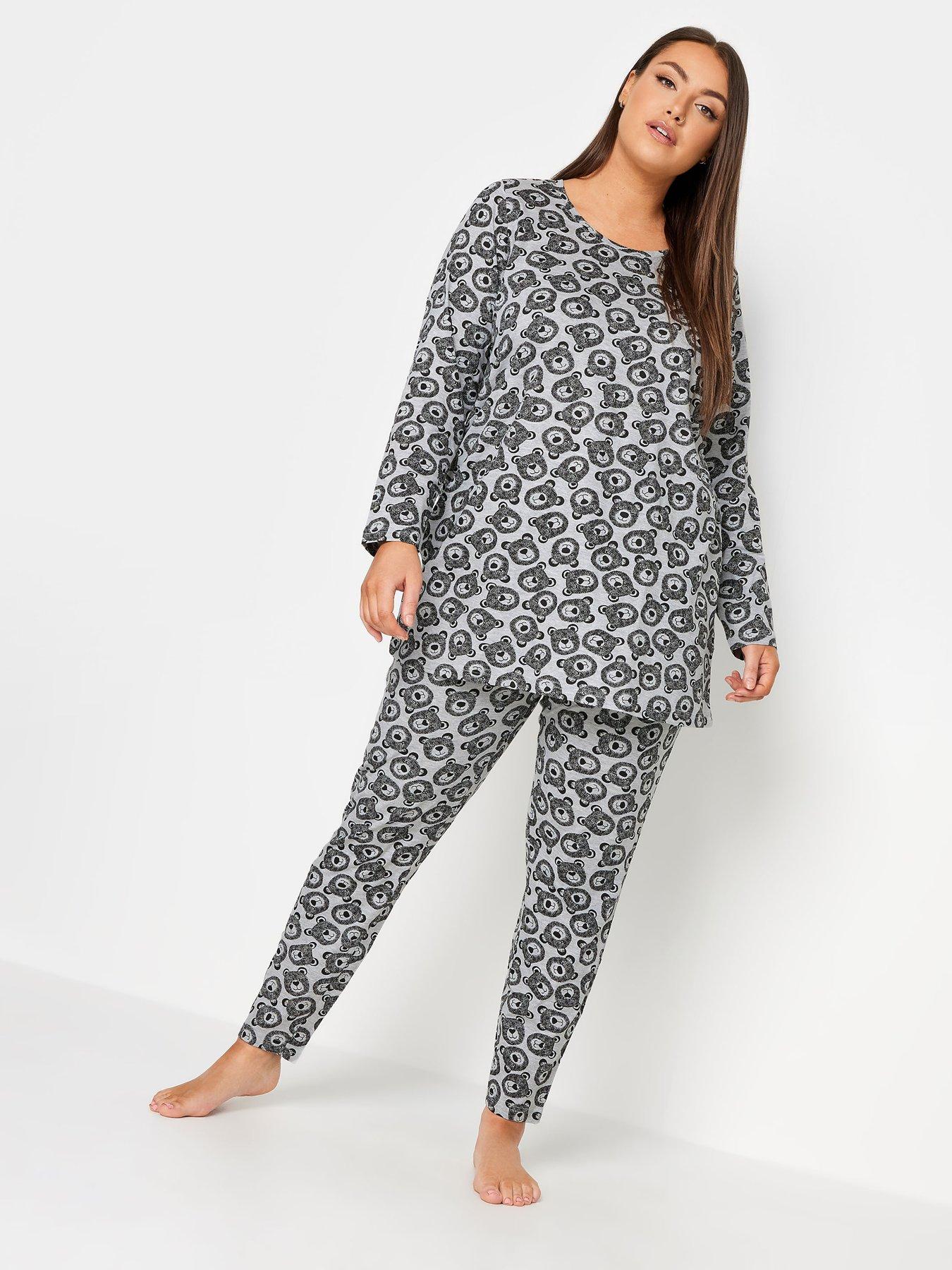 yours-bear-face-ls-tapered-pj-set-greyback