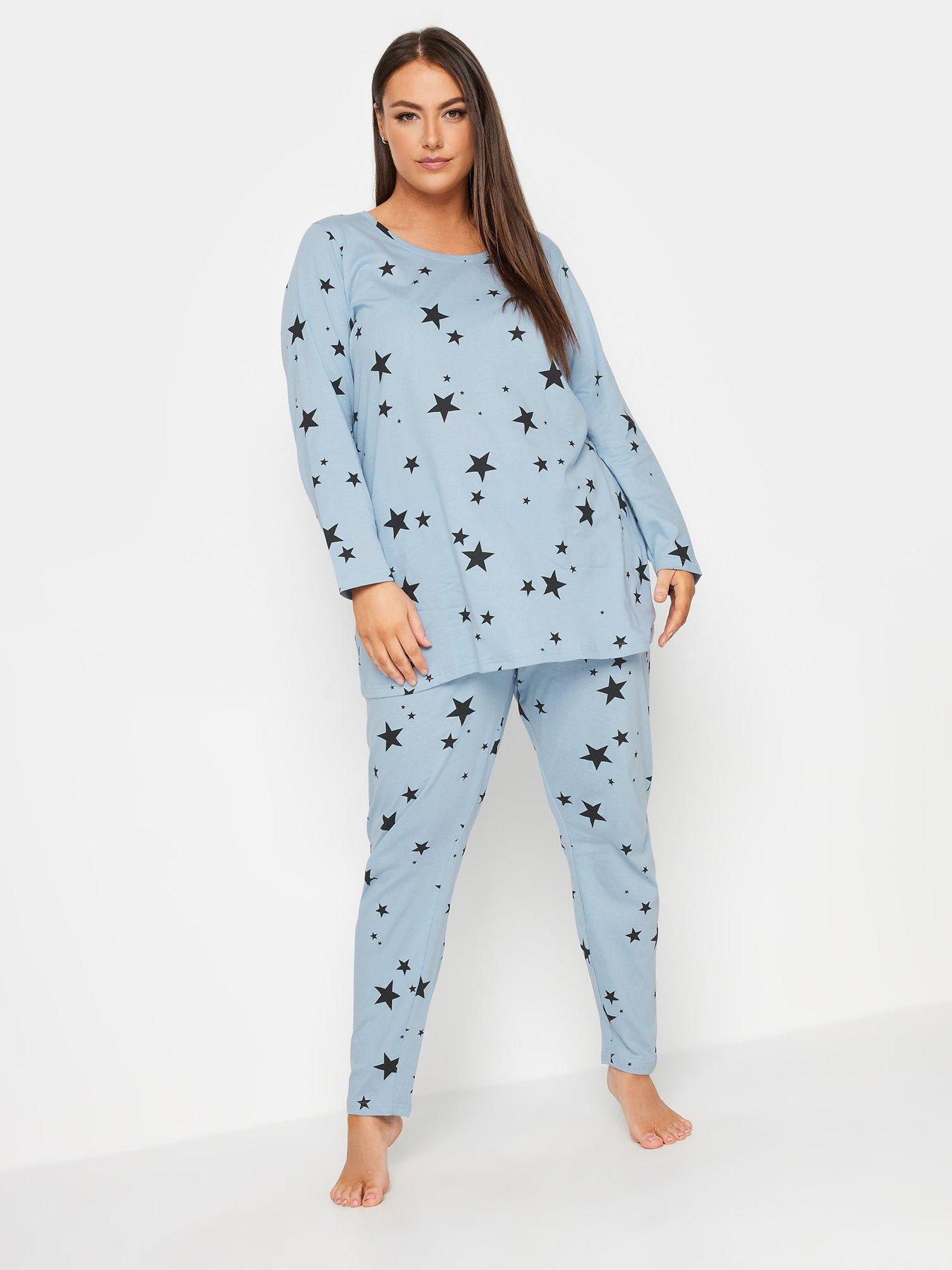 yours-starry-night-ls-tapered-pj-set-blueback