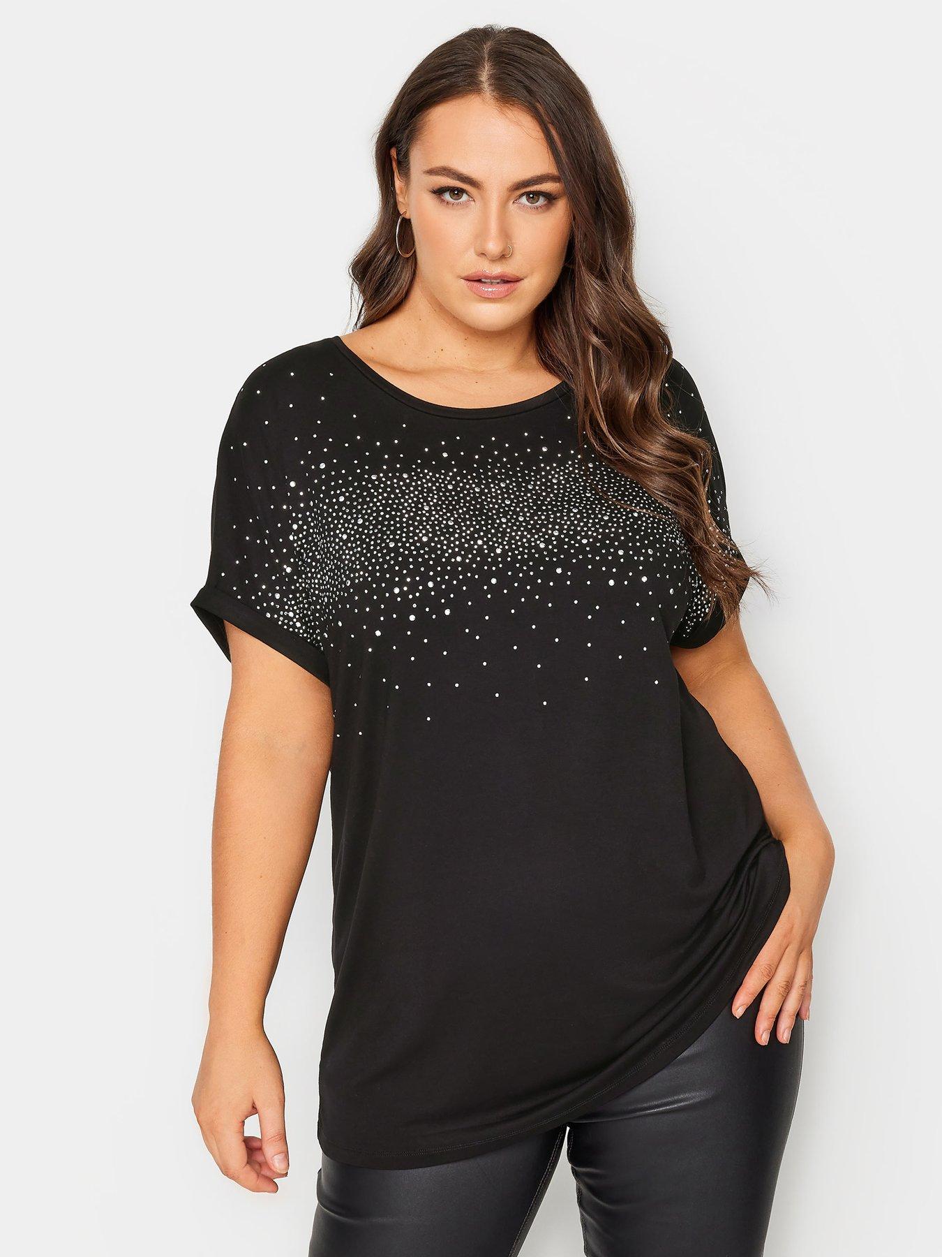 yours-yours-hot-fix-grown-on-tee-black-silverfront