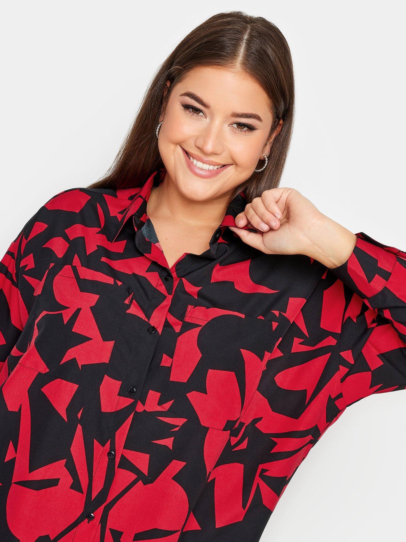 yours-yours-oversized-shirt-mono-abstract-redoutfit