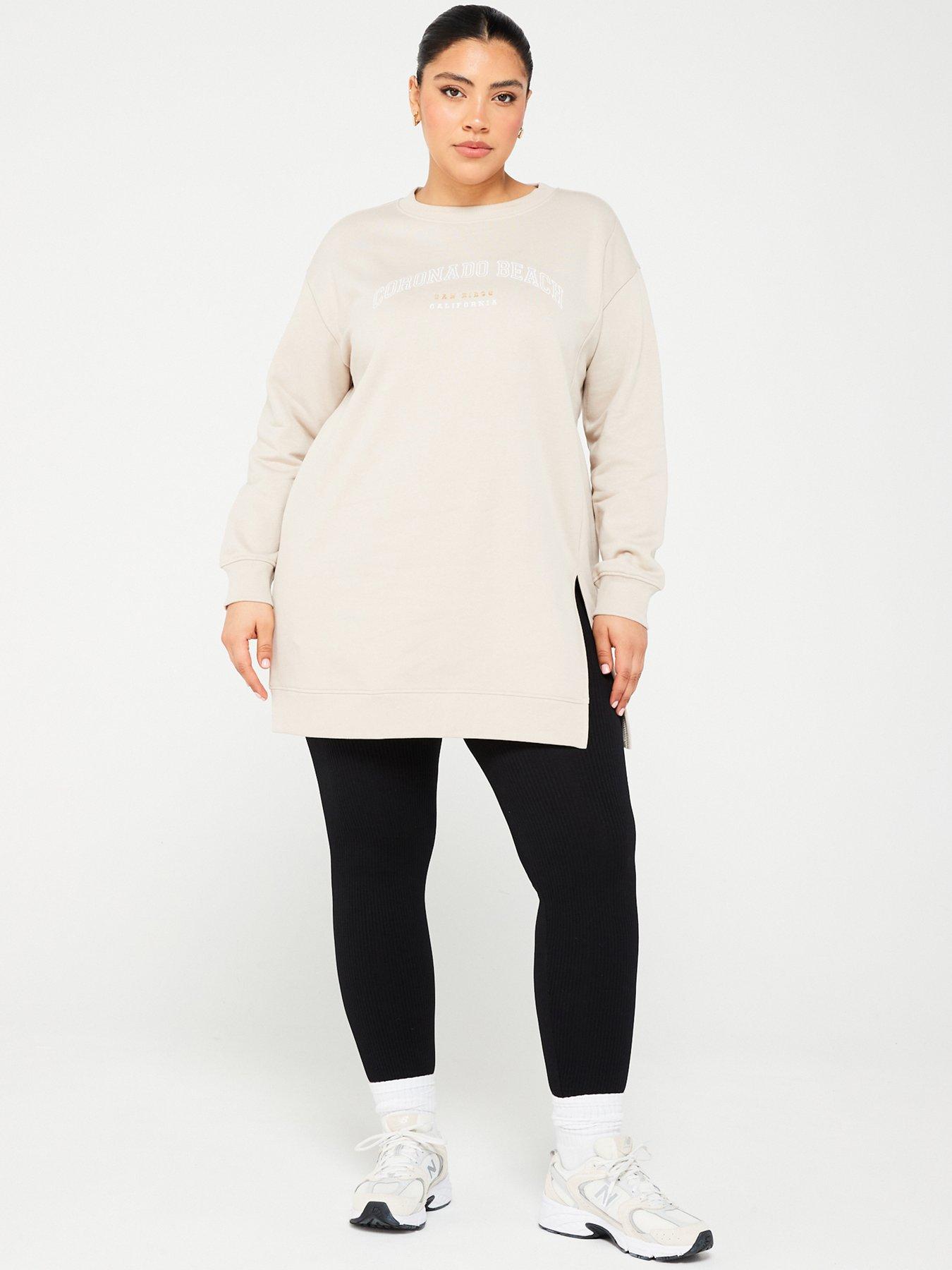 Long sweatshirts hotsell for women