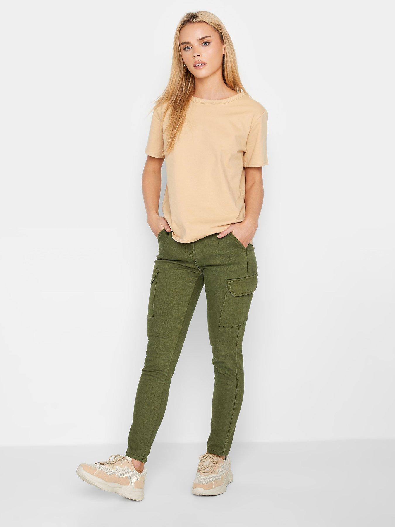 pixiegirl-petite-khaki-skinny-utility-trouser-27back